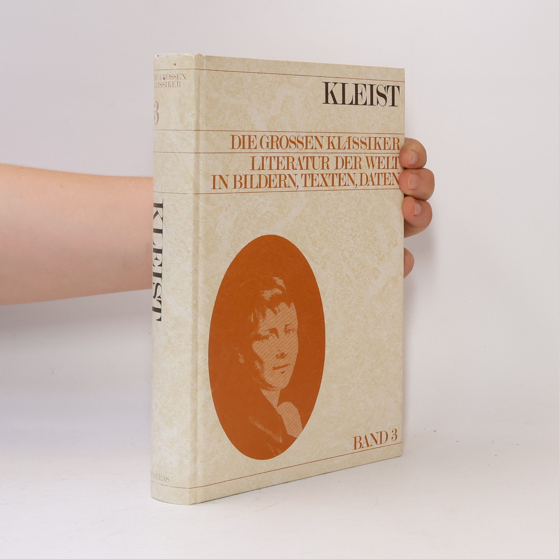 Dorothea Fetzer Die grossen Klassiker Band 3. Heinrich von Kleist
