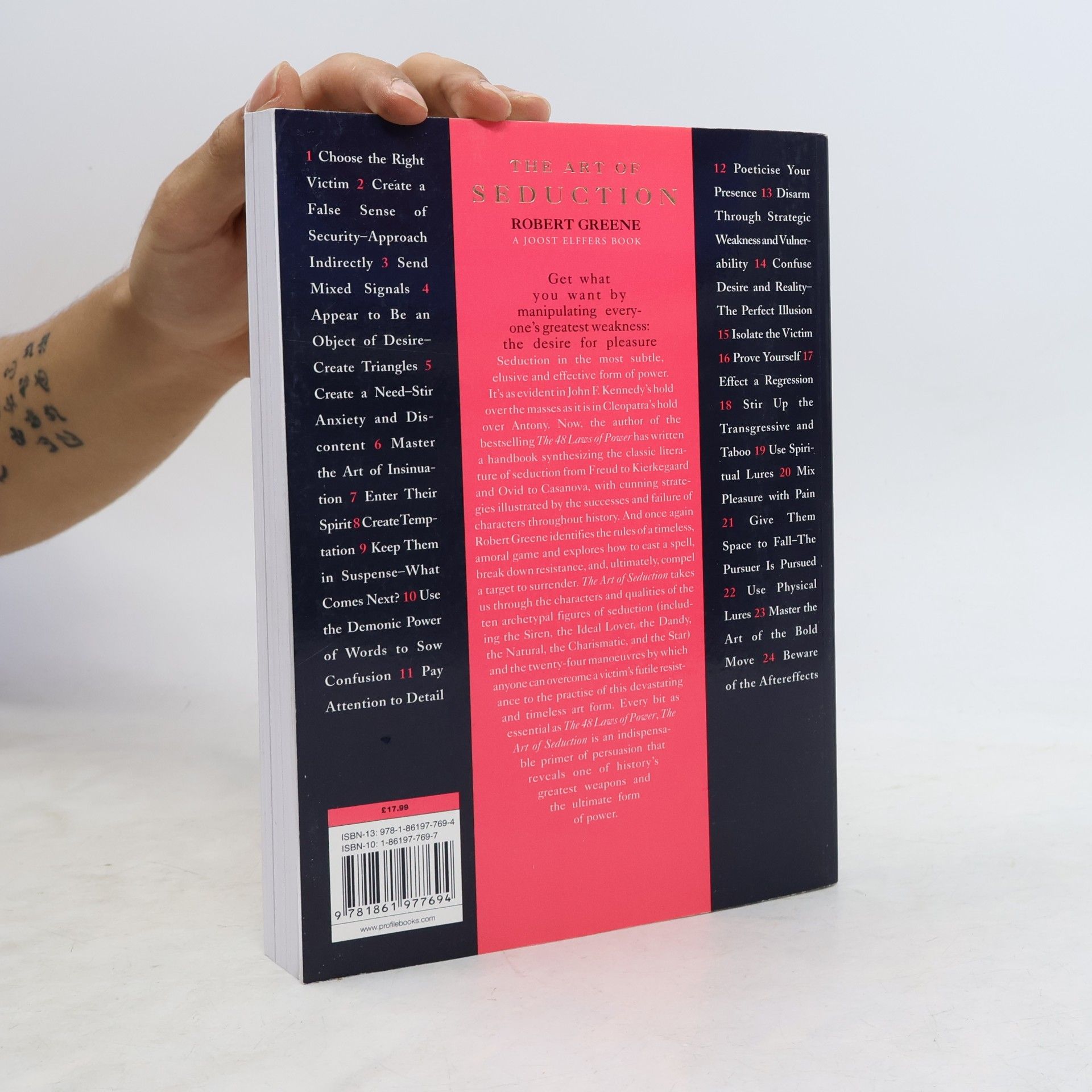 Robert Greene The Art of Seduction
