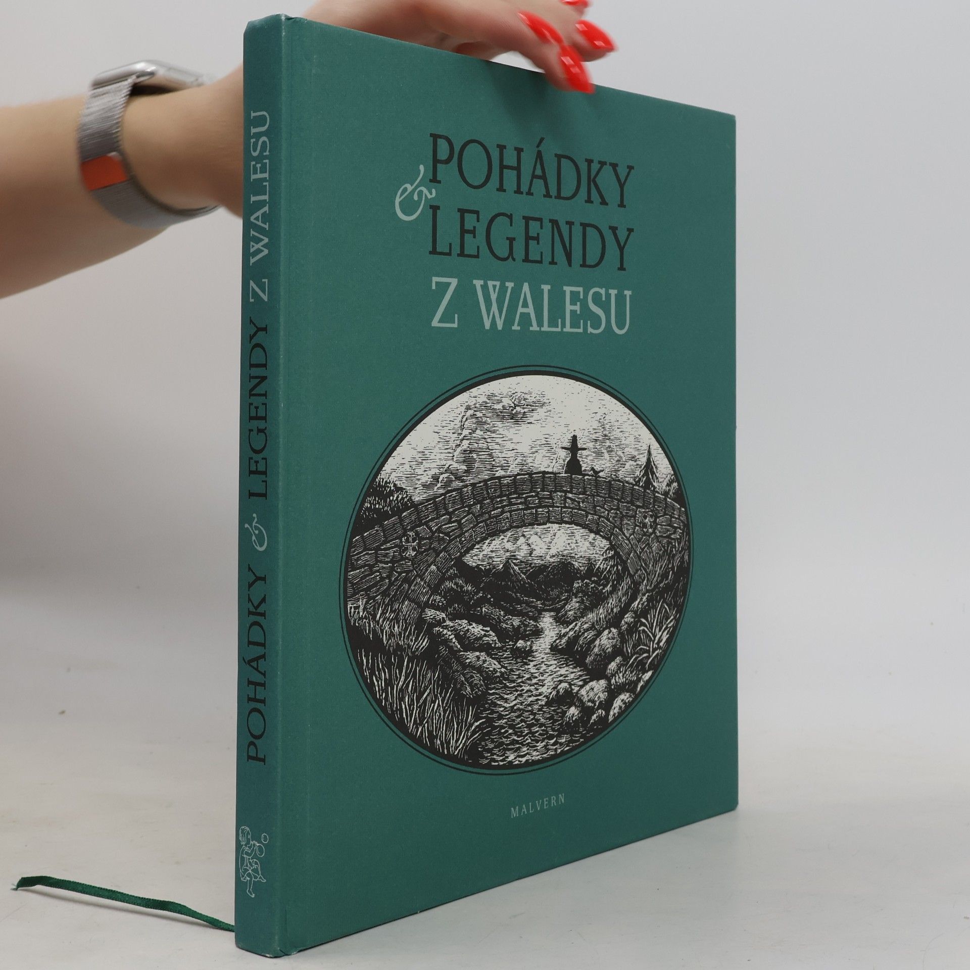 Věra Borská Pohádky a legendy z Walesu