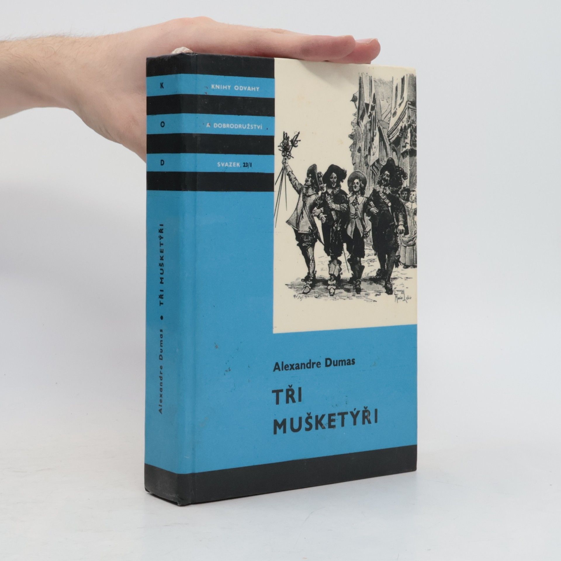 Alexandre Dumas starší Tři mušketýři I.