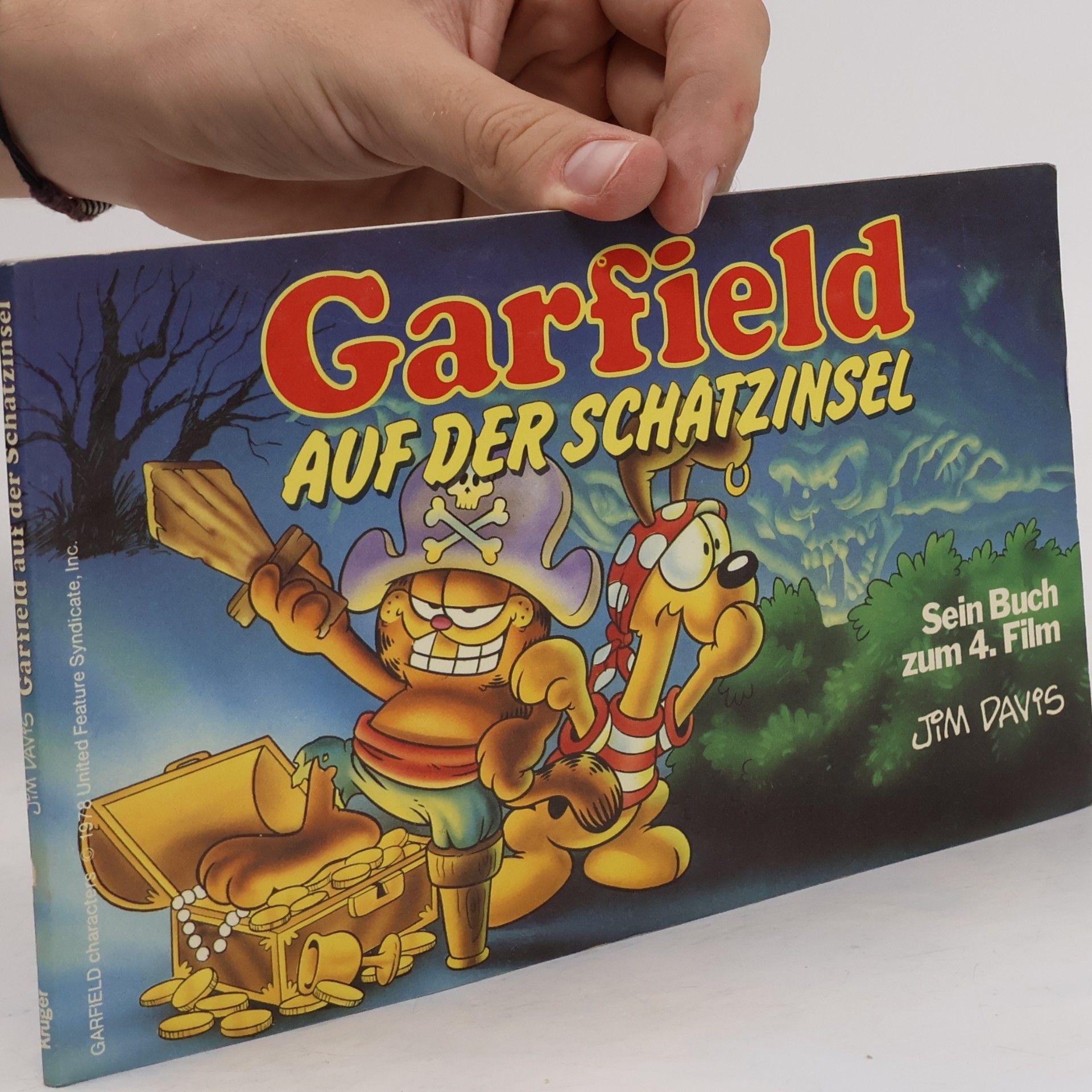 Jim Davis Garfield auf der Schatzinsel