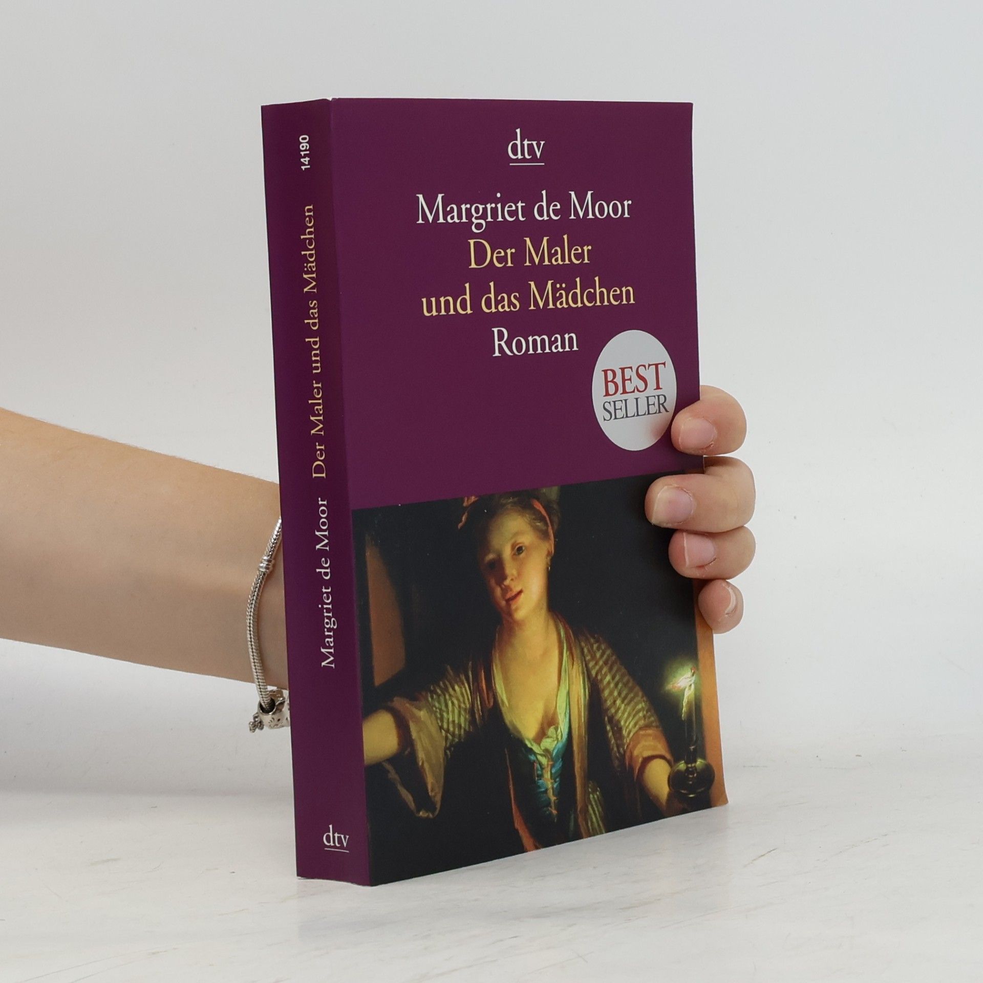 Margriet de Moor Der Maler und das Mädchen