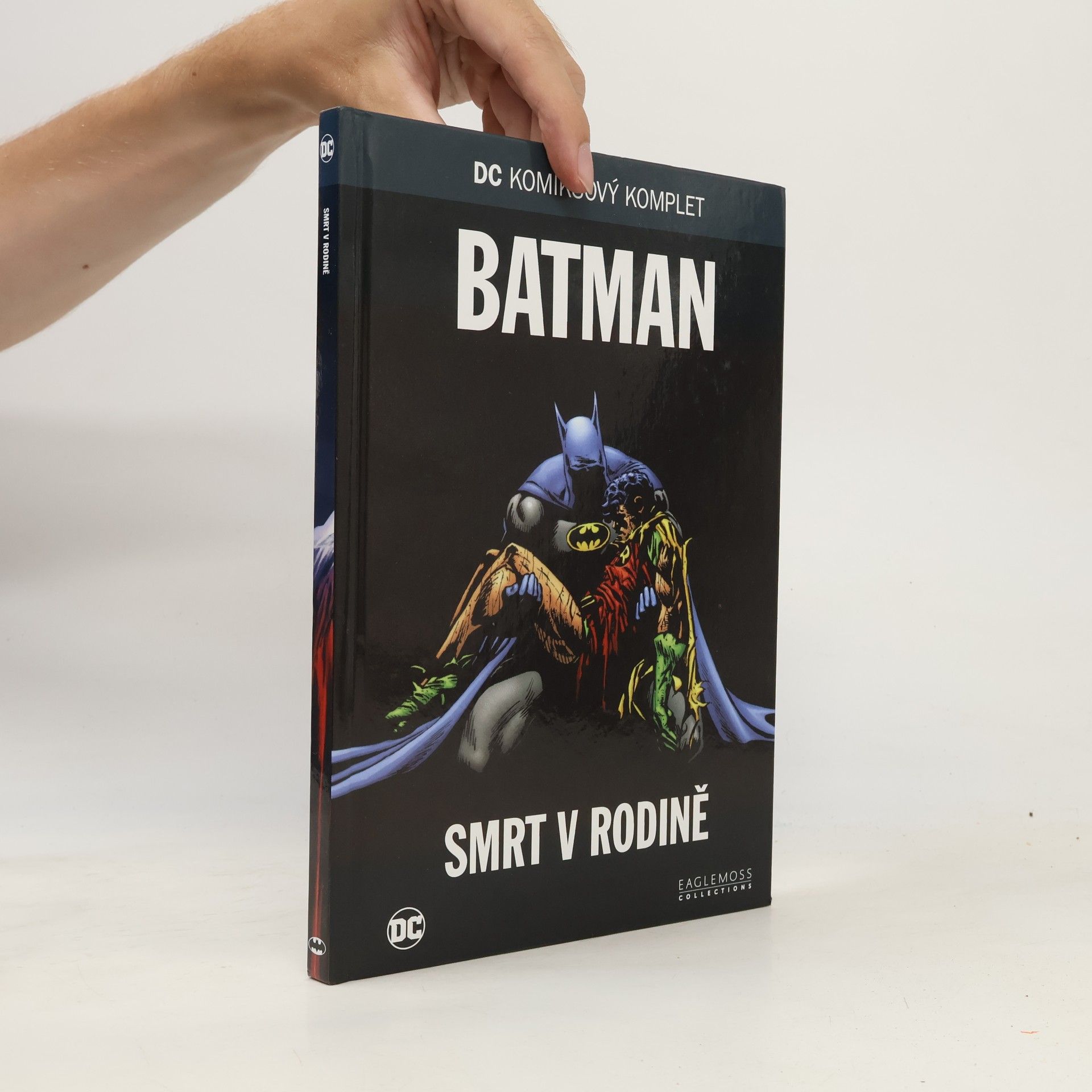 Jim Starlin Batman. Smrt v rodině