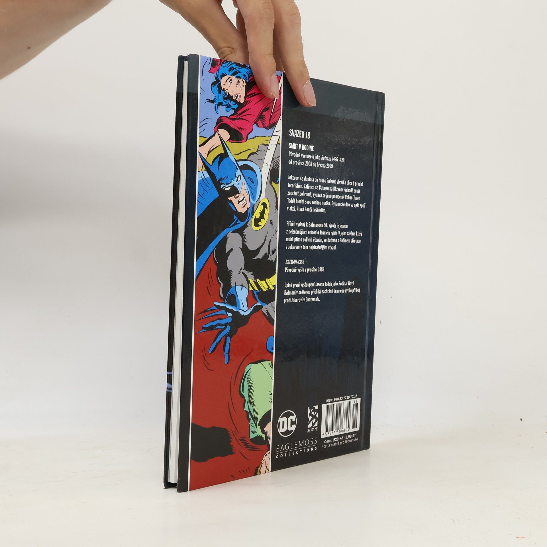 Autorenkollektiv Batman. Smrt v rodině