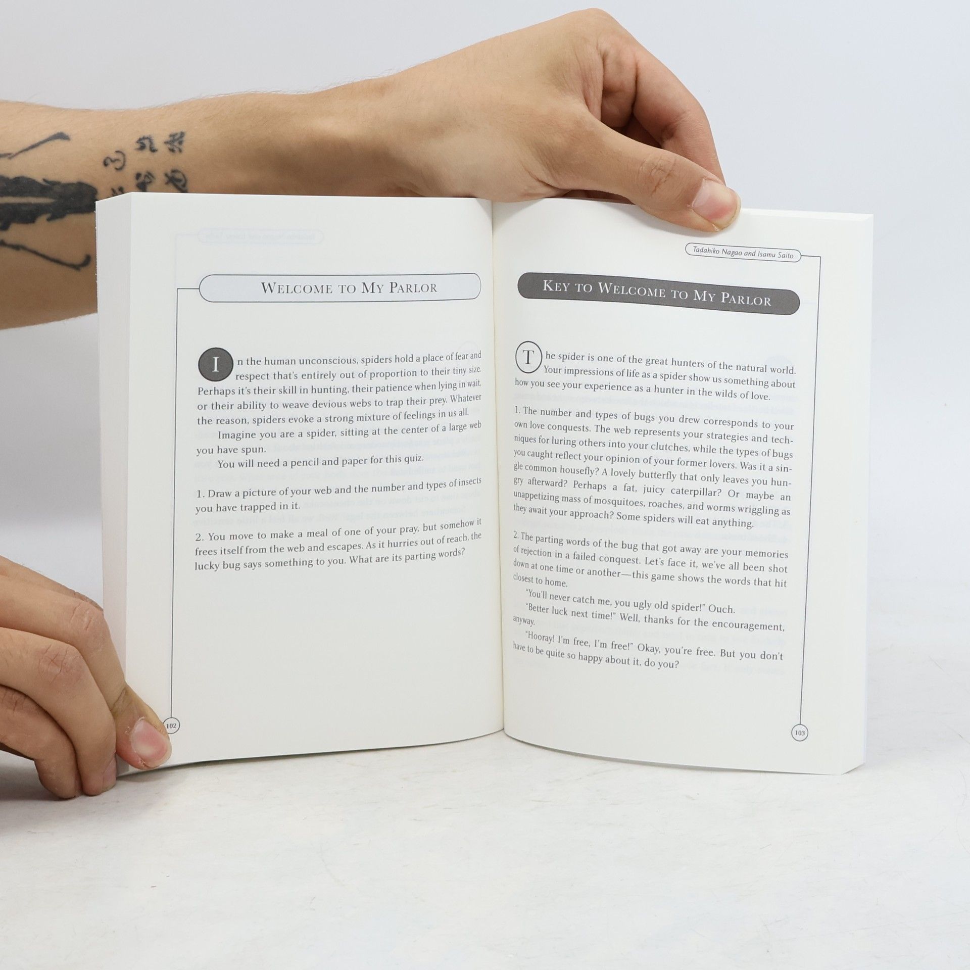 Various authors Kokology: the Game of Self-Discovery