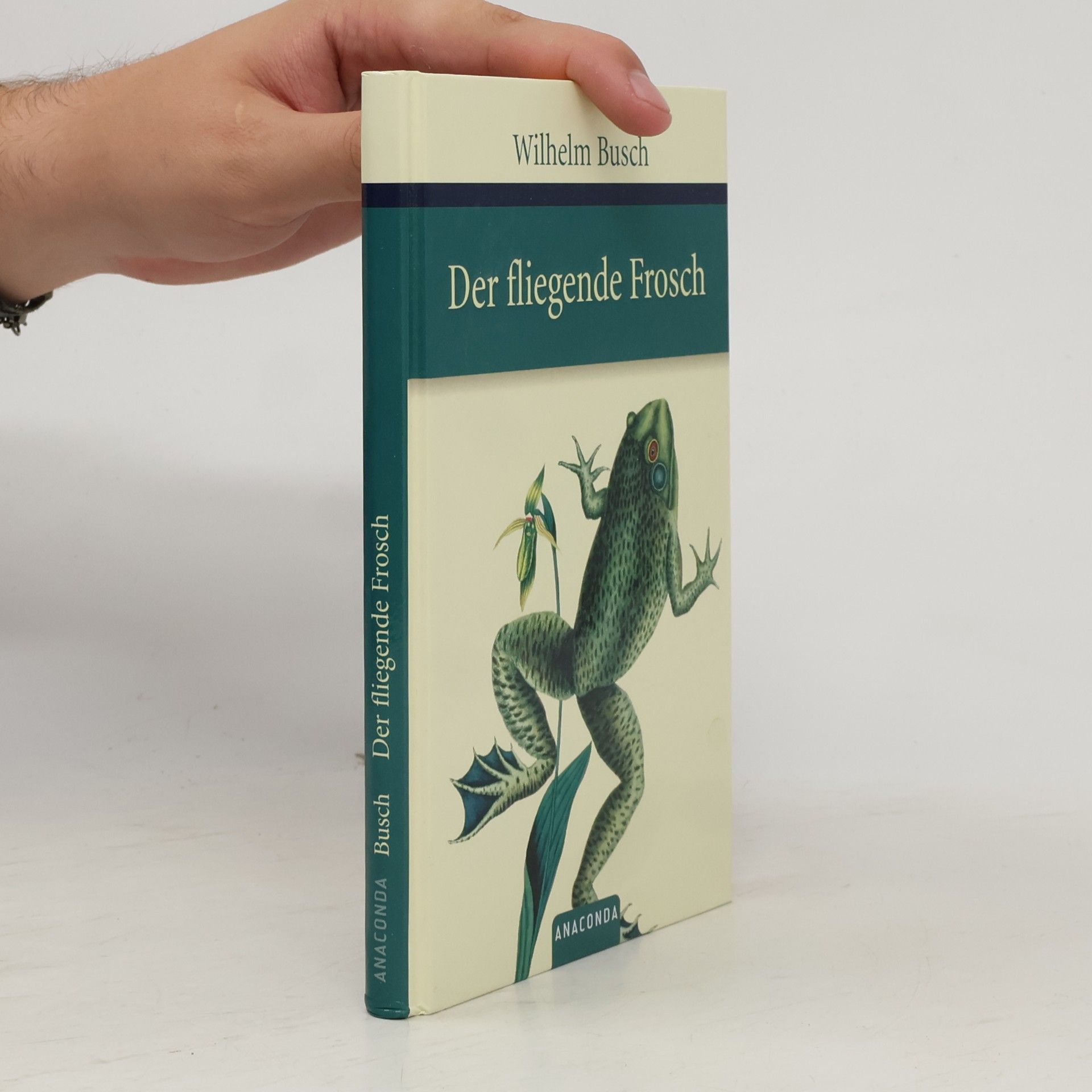 Wilhelm Busch Der fliegende Frosch