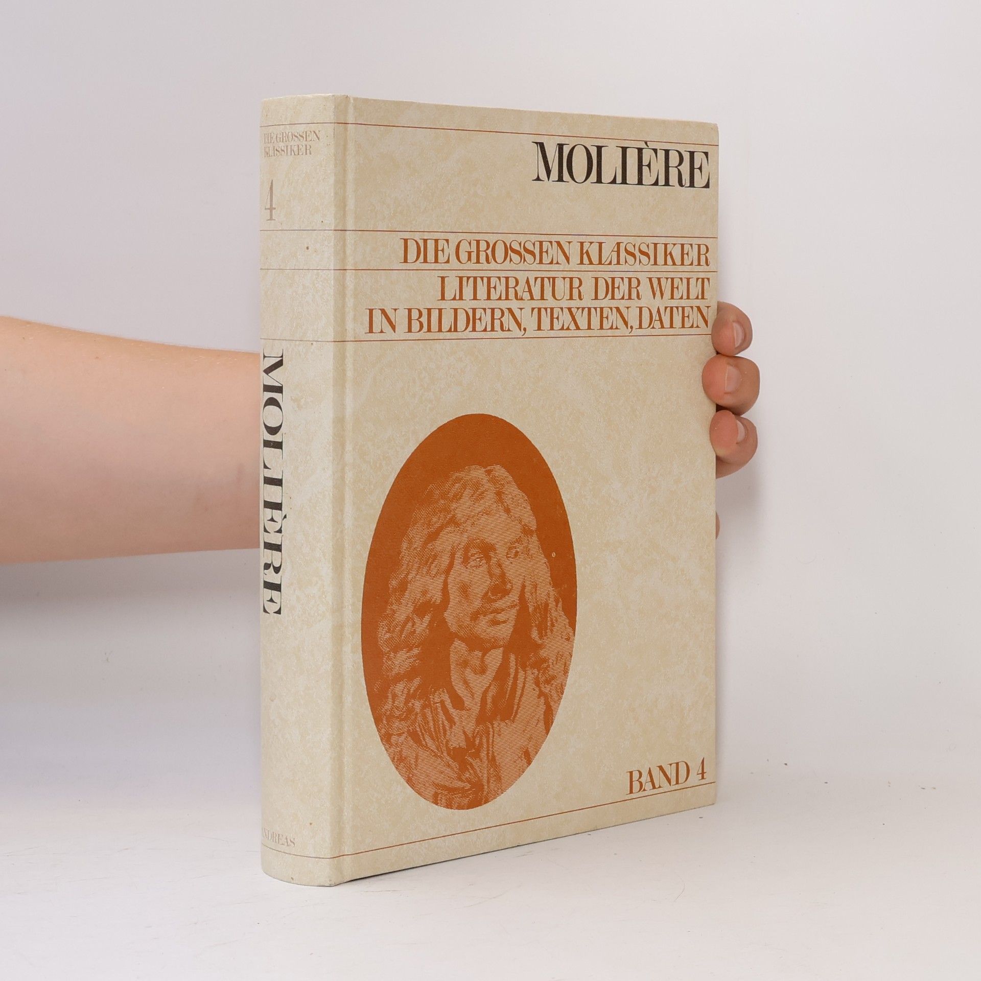 Auteurscollectief Moliére. Die Grossen Klassiker 4