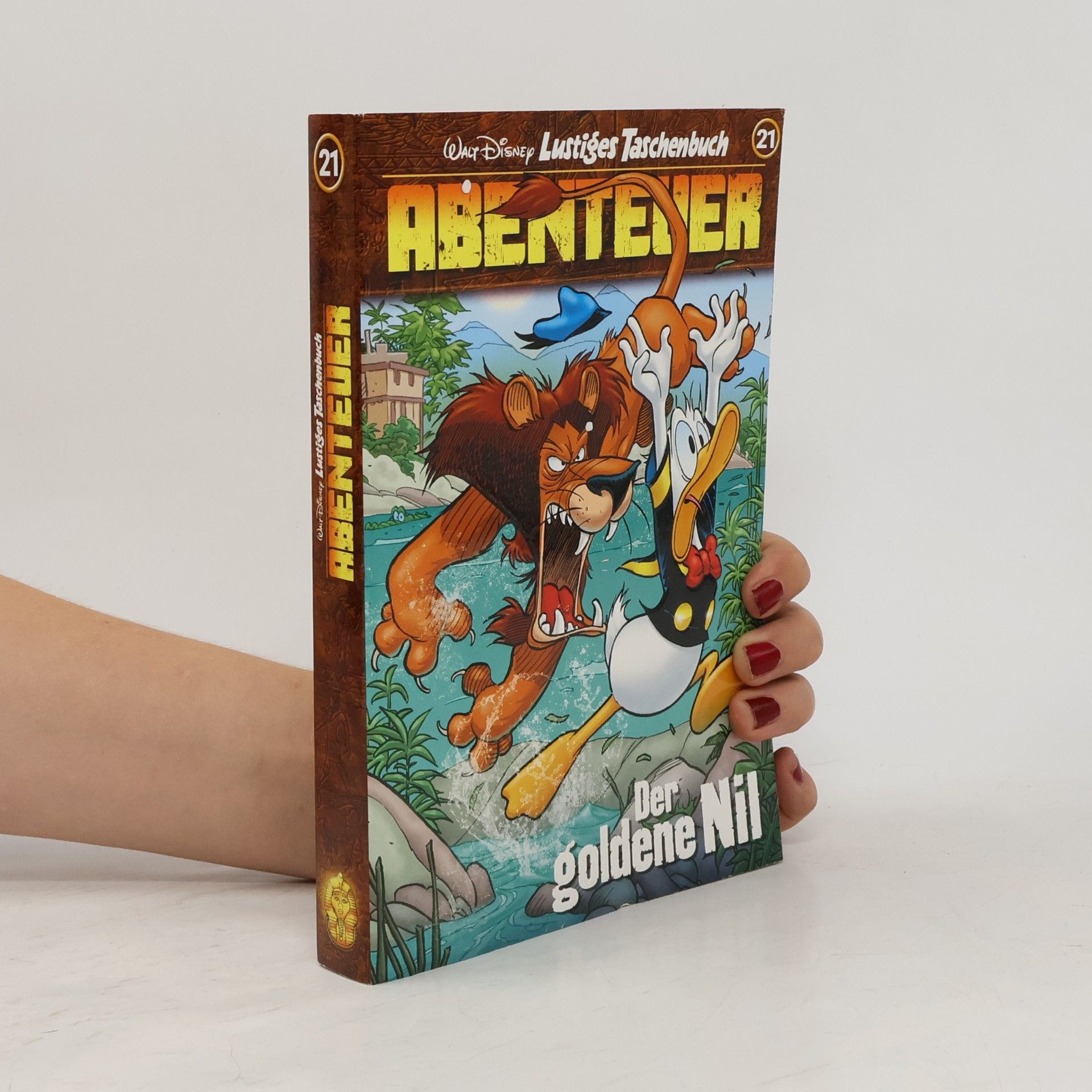 Autorenkollektiv Lustiges Taschenbuch Abenteuer 21
