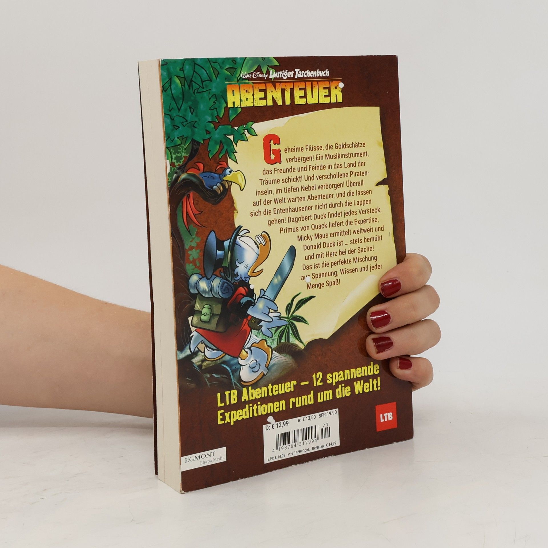 Autorenkollektiv Lustiges Taschenbuch Abenteuer 21