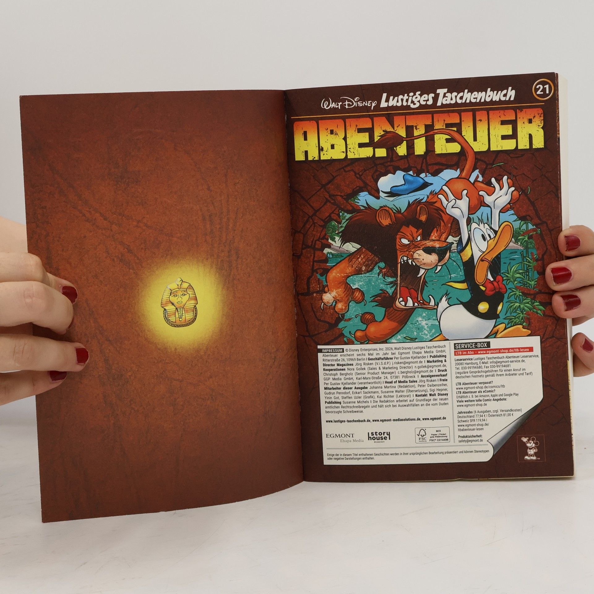 Autorenkollektiv Lustiges Taschenbuch Abenteuer 21
