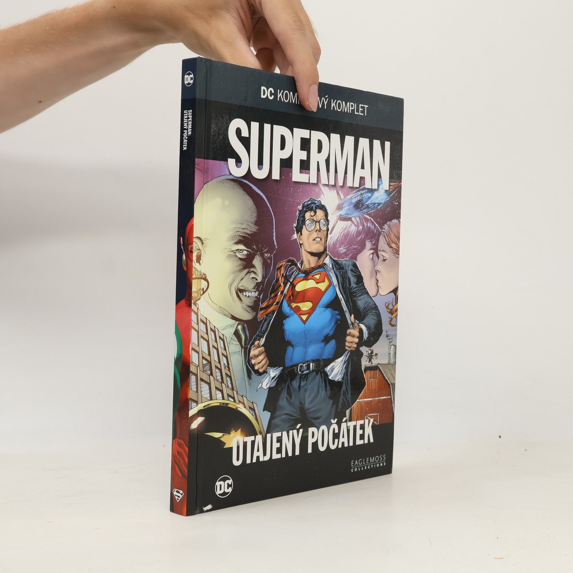Geoff Johns Superman 5. Utajený počátek