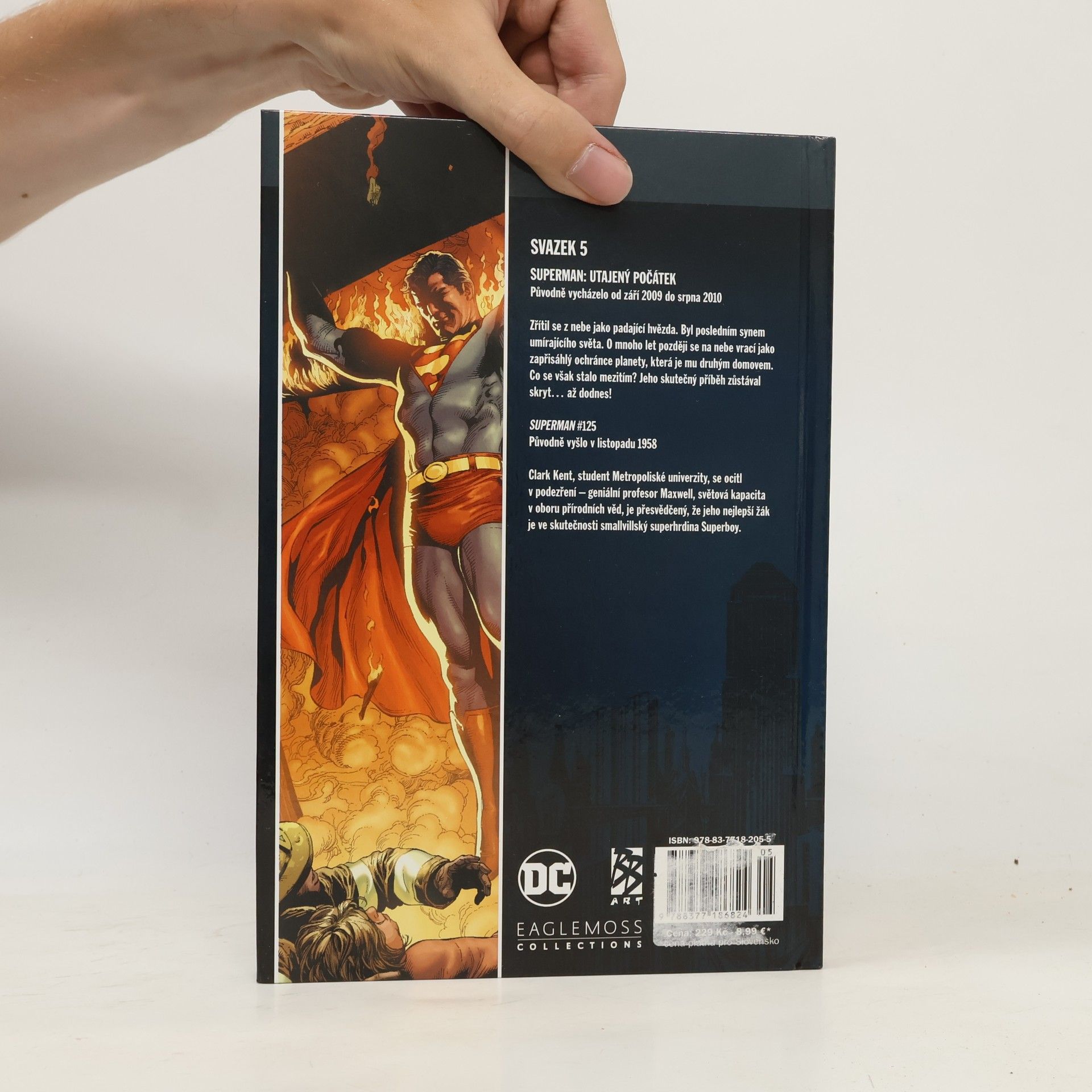 Geoff Johns Superman 5. Utajený počátek