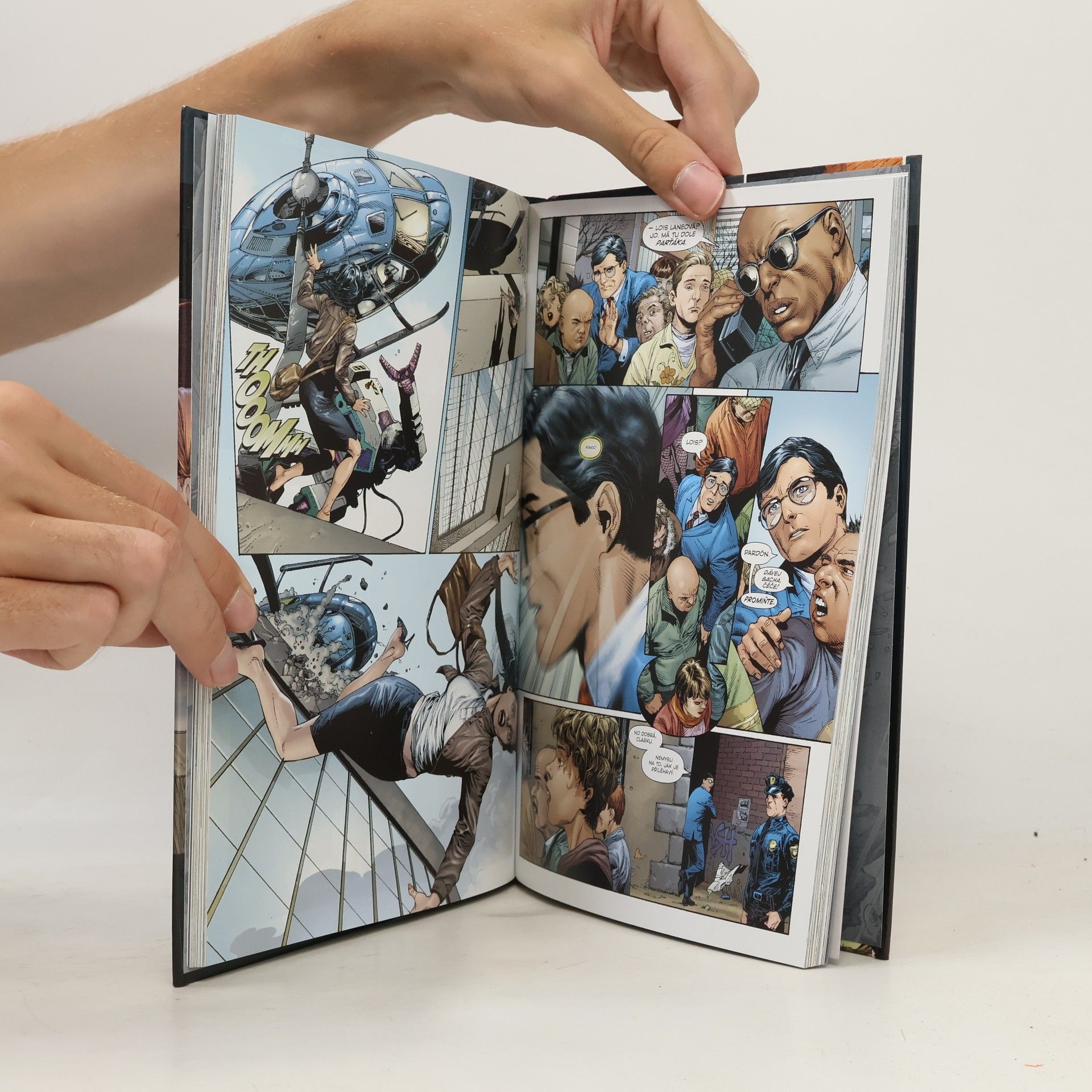Geoff Johns Superman 5. Utajený počátek