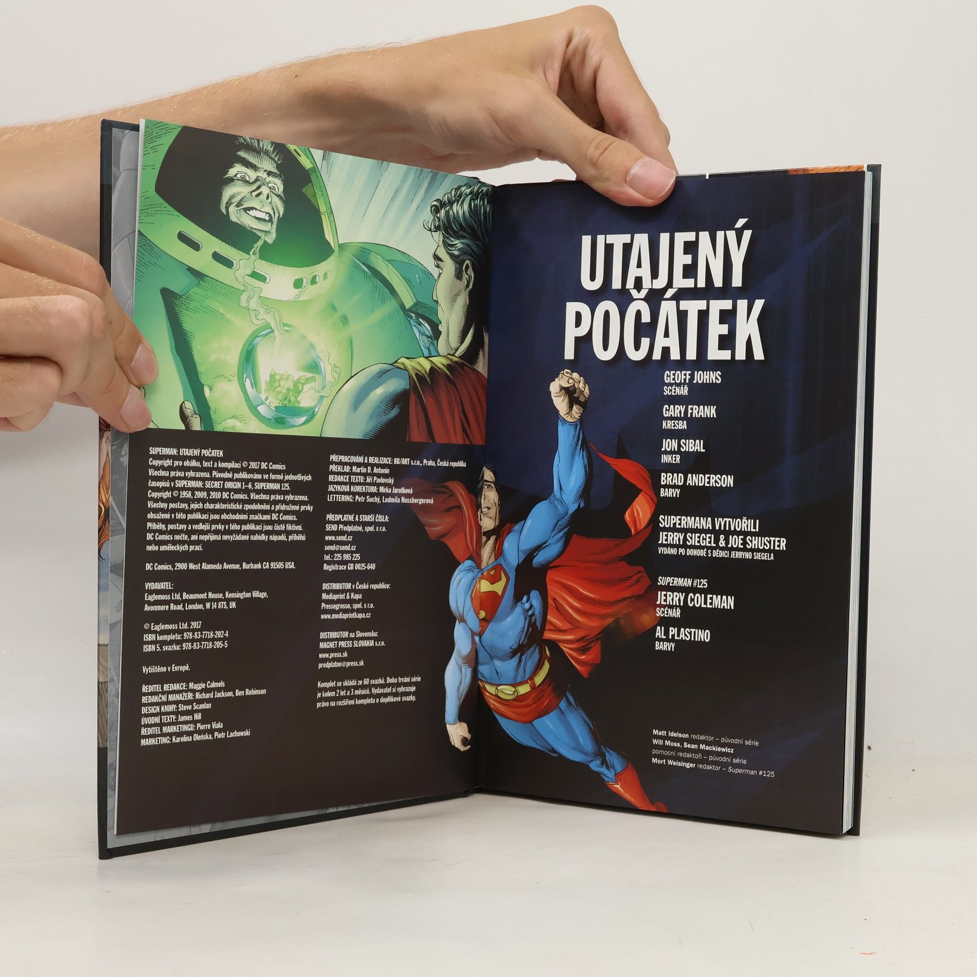 Geoff Johns Superman 5. Utajený počátek