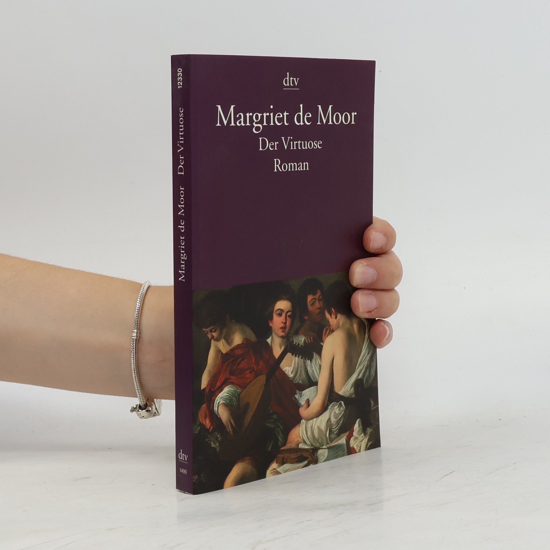 Margriet de Moor Der Virtuose