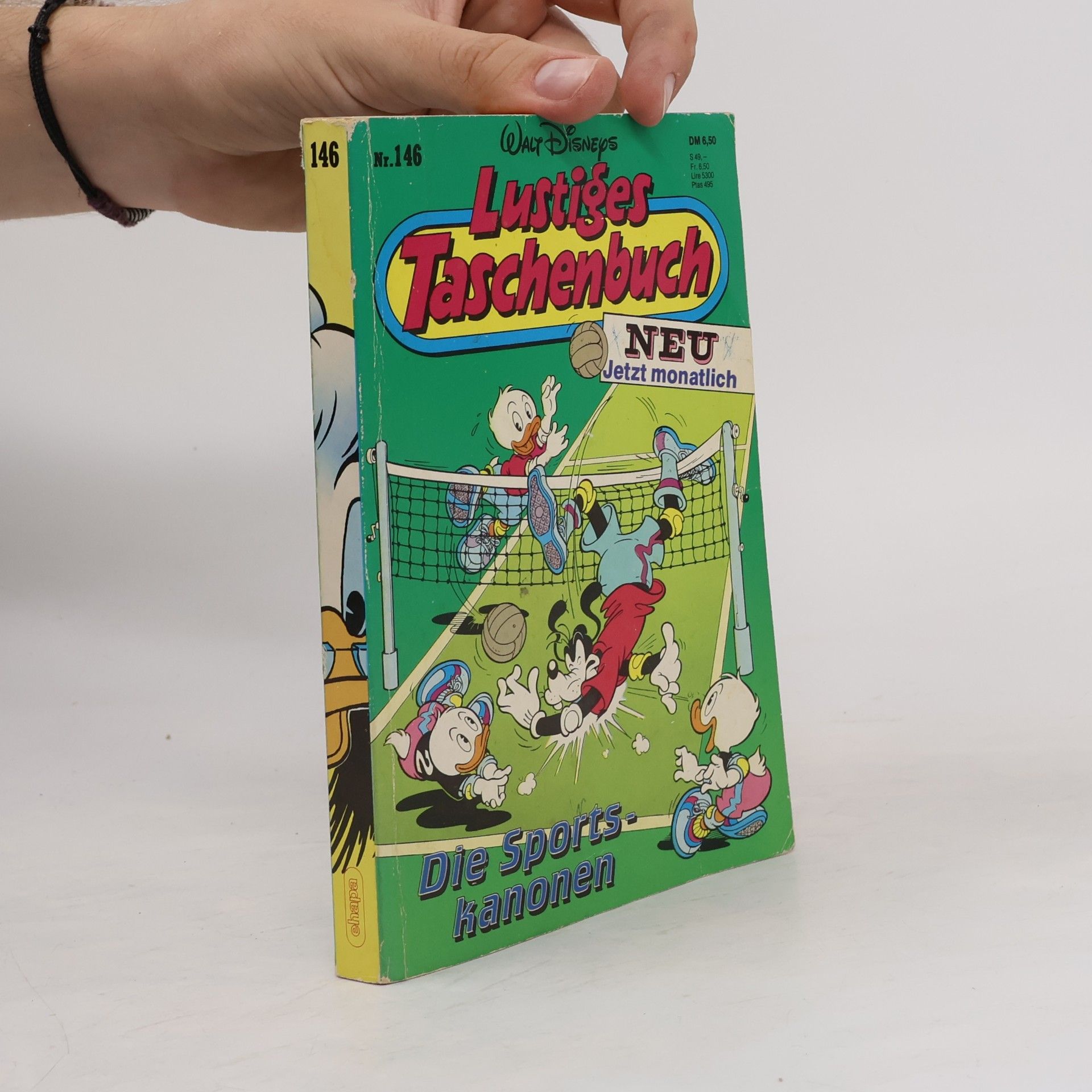 Walt Disney Lustiges Taschenbuch 146