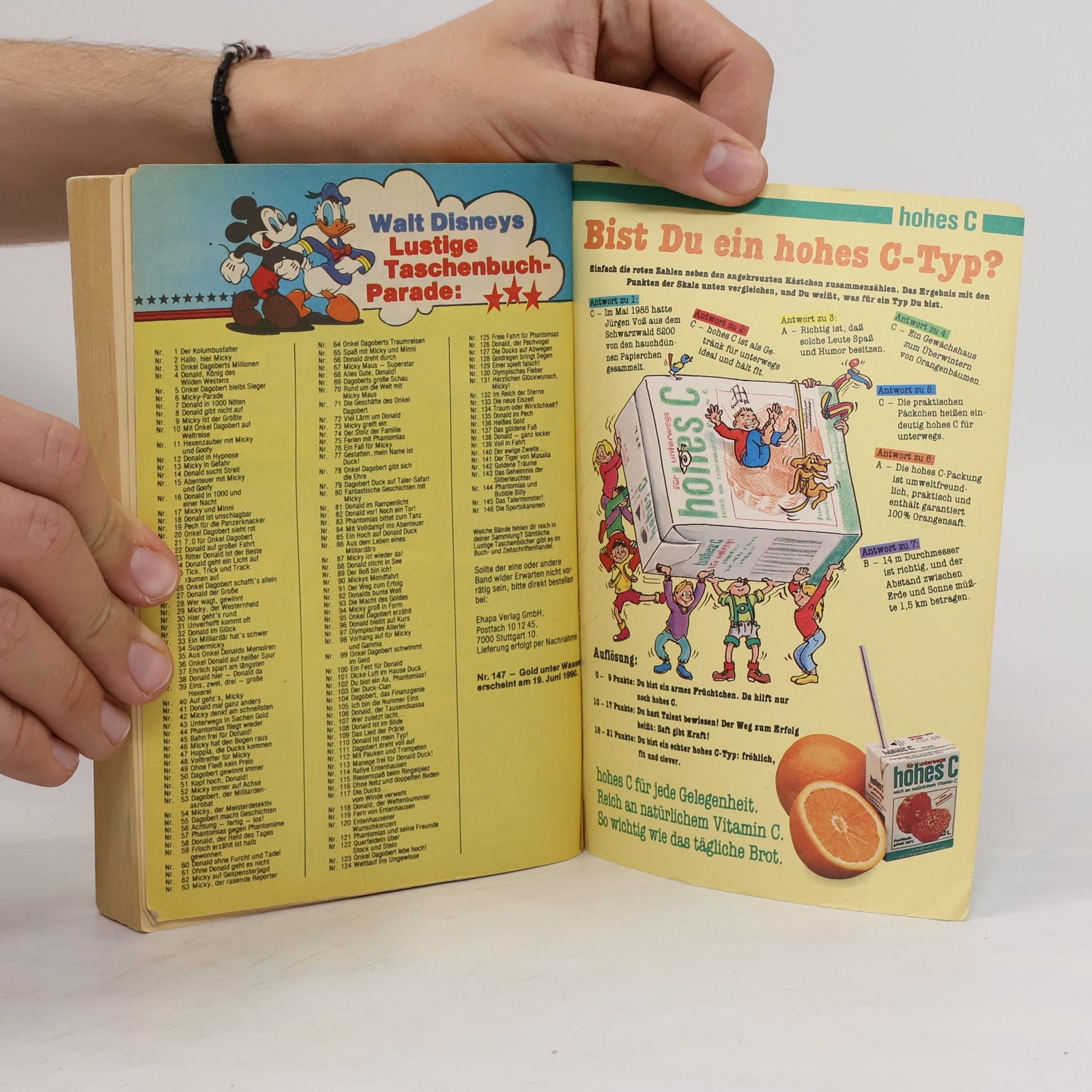 Walt Disney Lustiges Taschenbuch 146