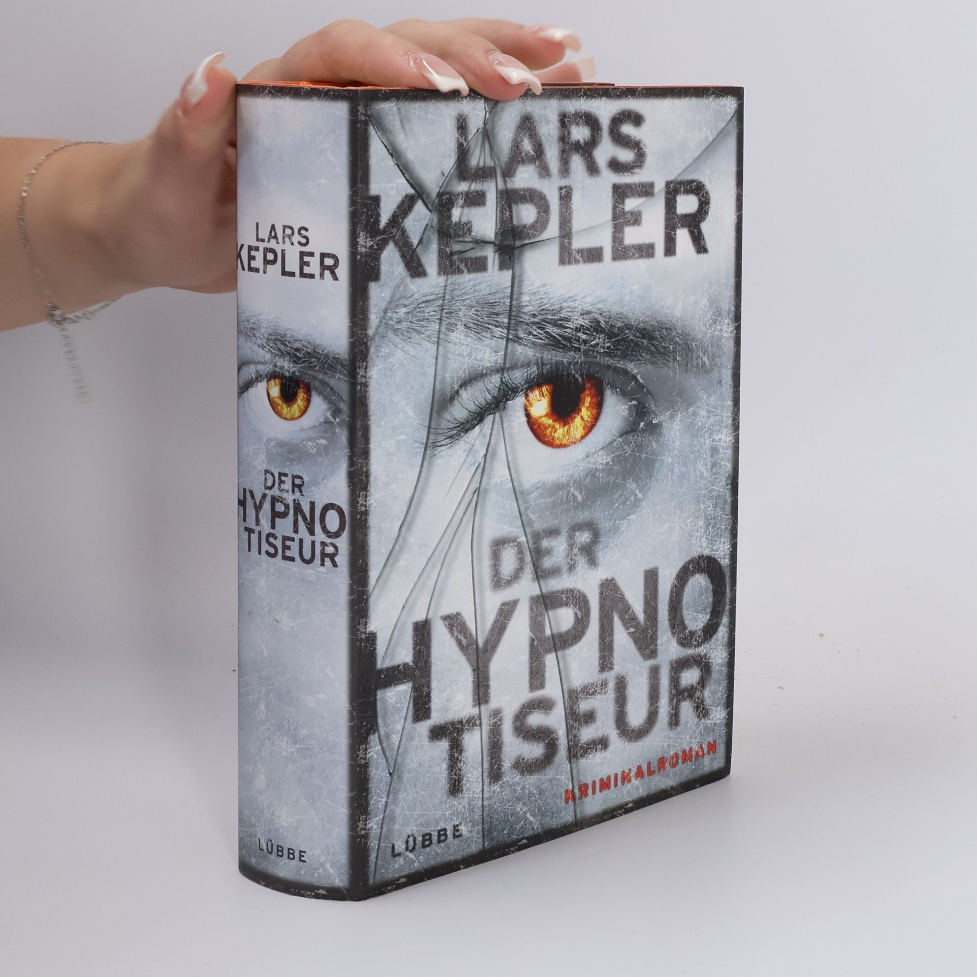 Lars Kepler Der Hypnotiseur