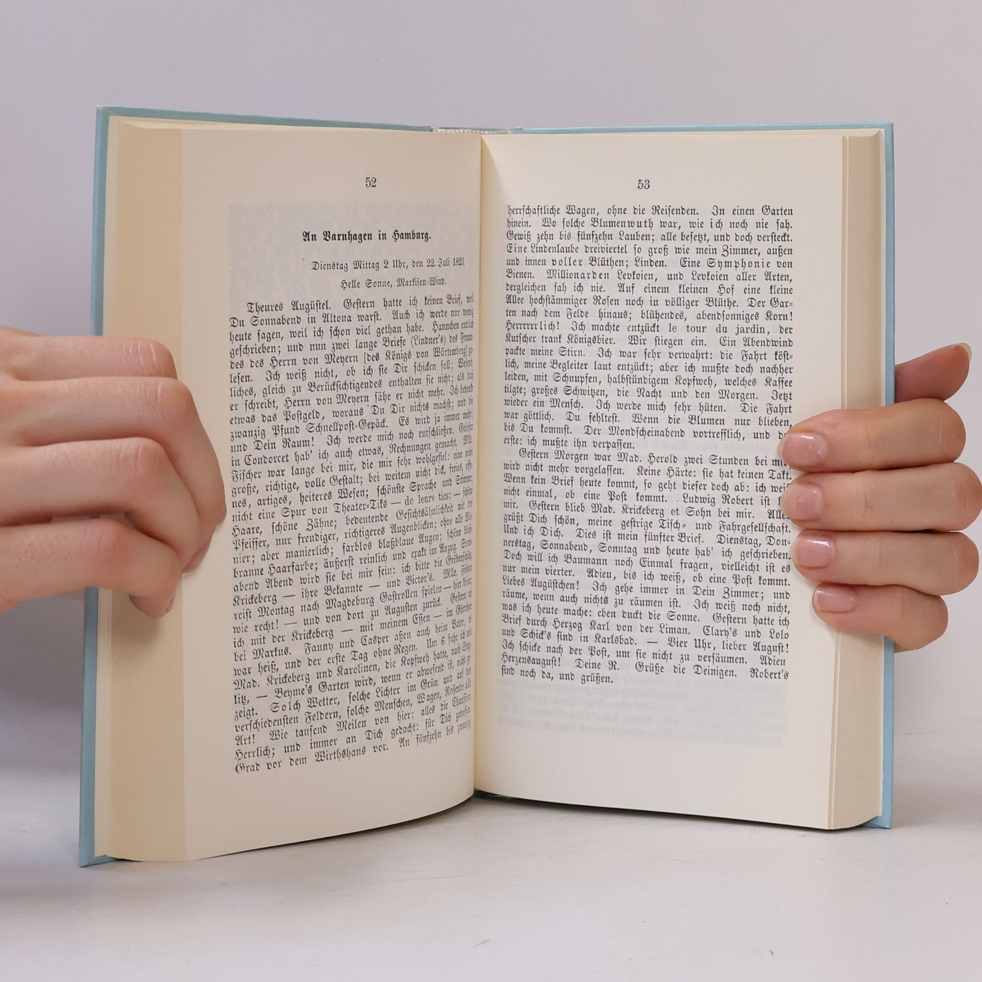 Rahel Varnhagen Rahel Bibliothek VI.
