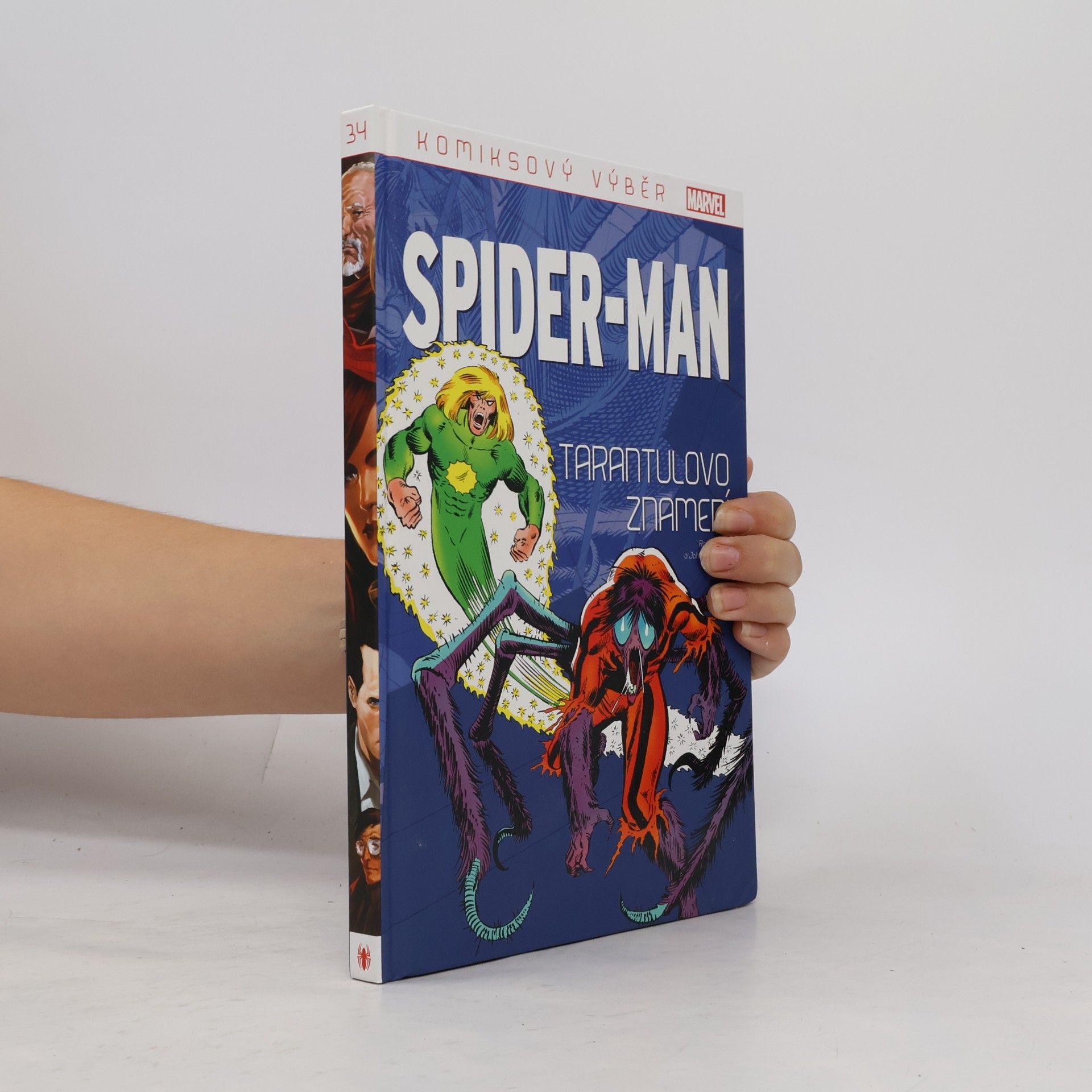 Roger Stern Komiksový výběr Spider-man 34. Tarantulovo znamení