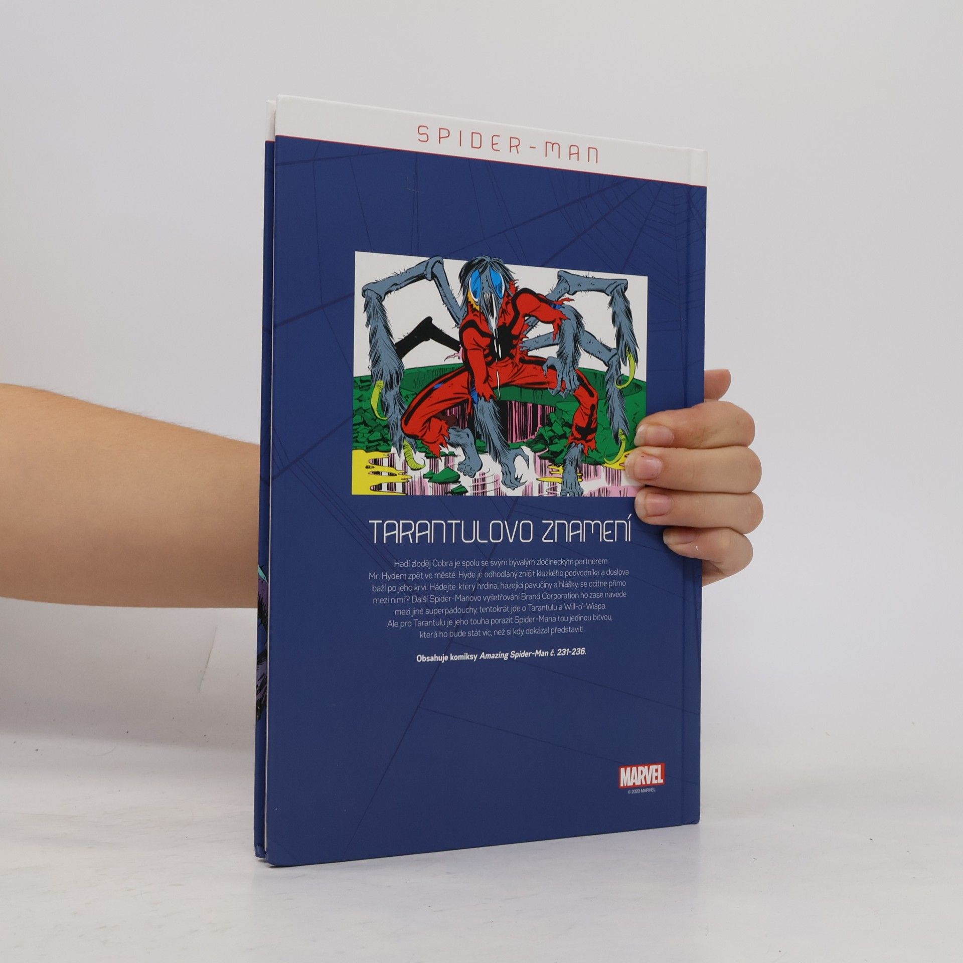 Roger Stern Komiksový výběr Spider-man 34. Tarantulovo znamení