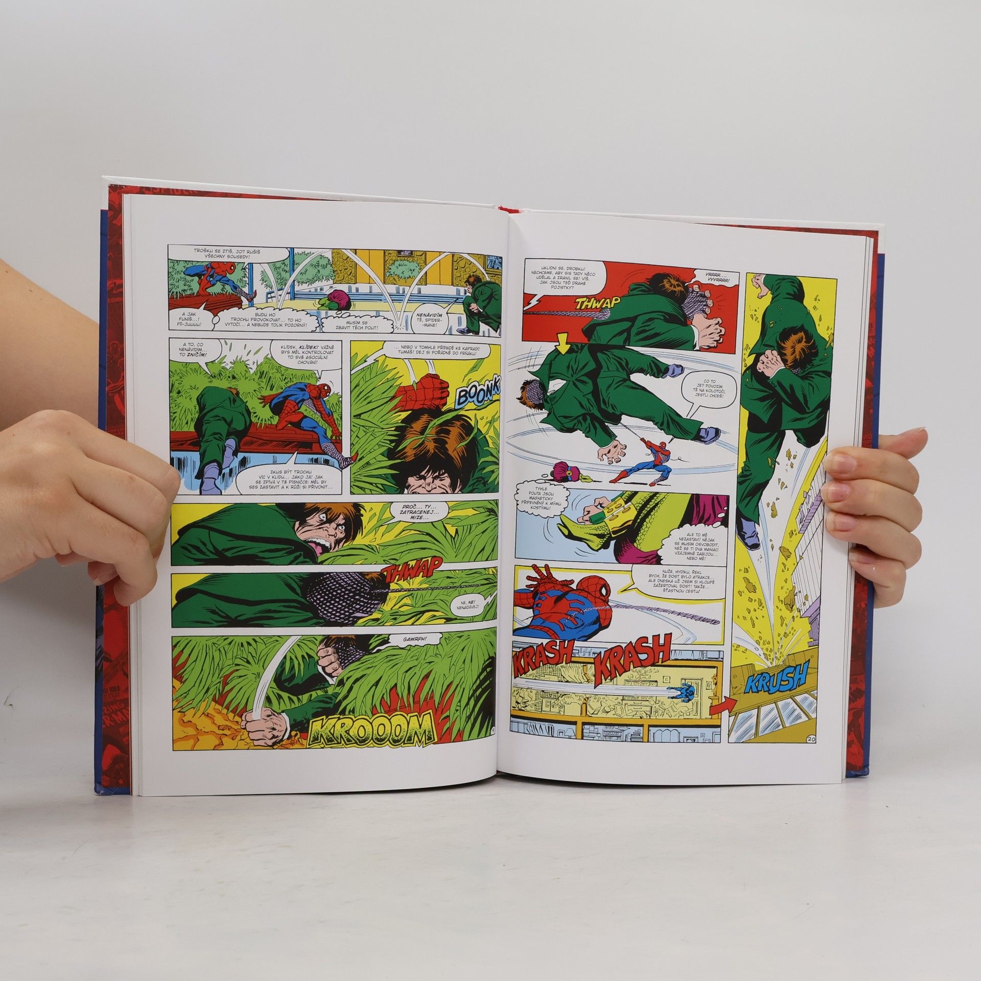 Roger Stern Komiksový výběr Spider-man 34. Tarantulovo znamení