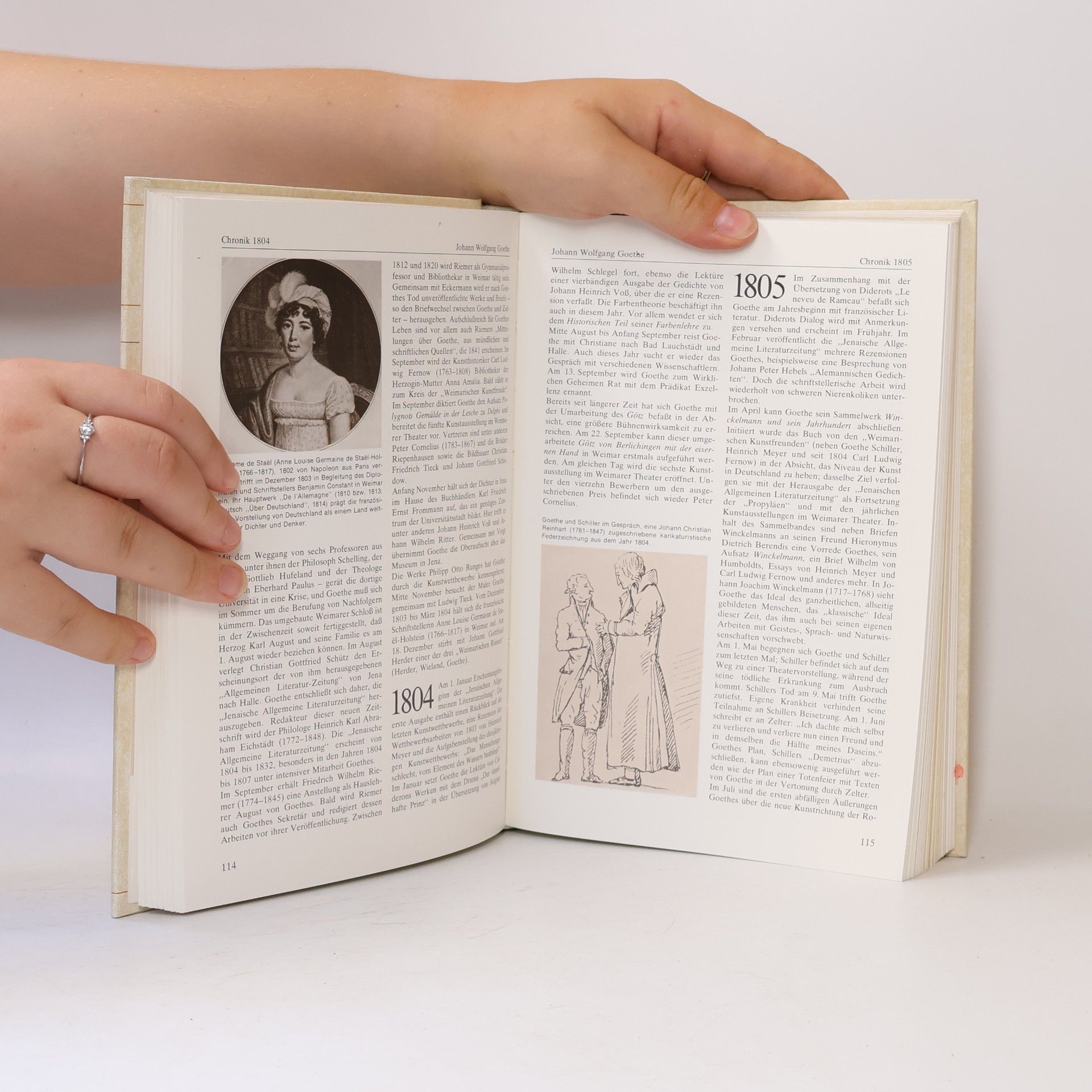 Autorenkollektiv Goethe I. Die Grossen Klassiker 5