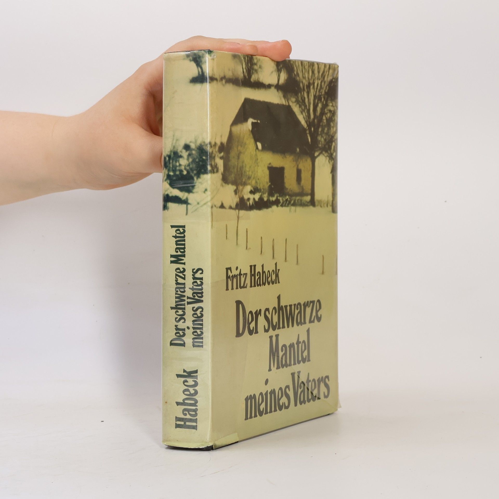 Der schwarze Mantel meines Vaters