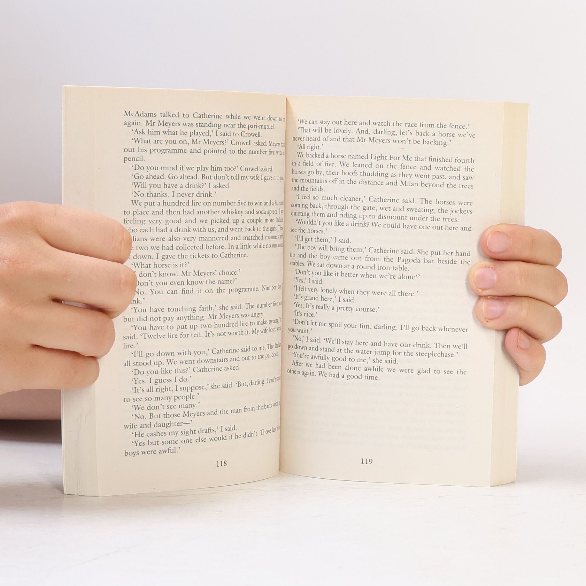 Ernest Hemingway A Farewell to Arms