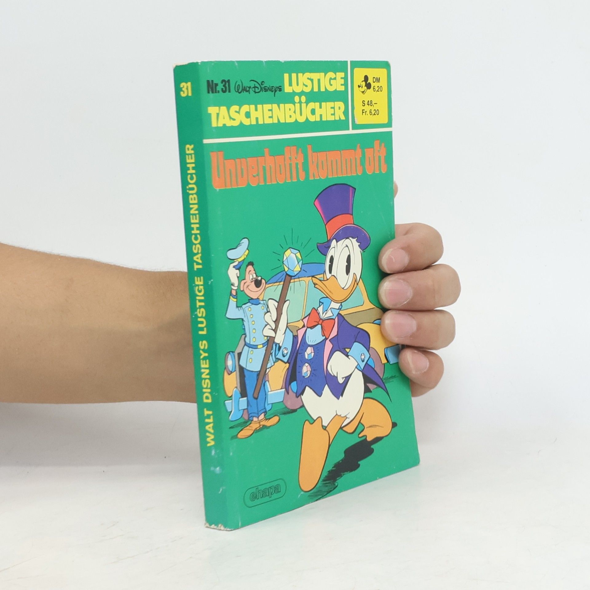 Gian Giacomo Dalmasso Lustige Taschenbücher 31. Unverhofft kommt oft