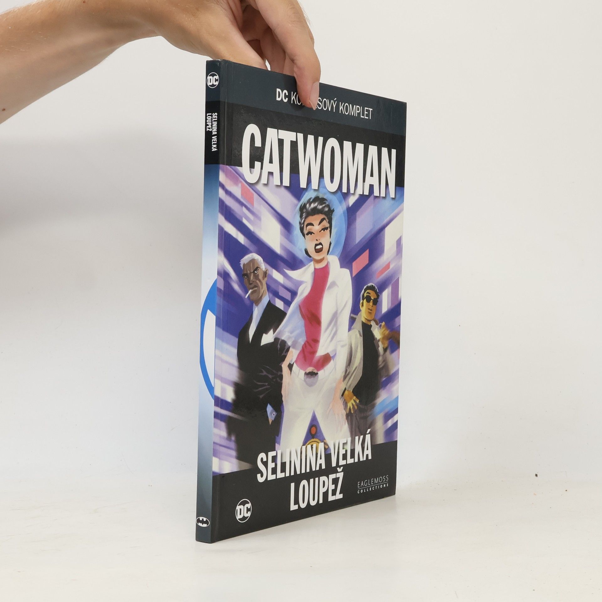 Various authors Catwoman. Selinina velká loupež