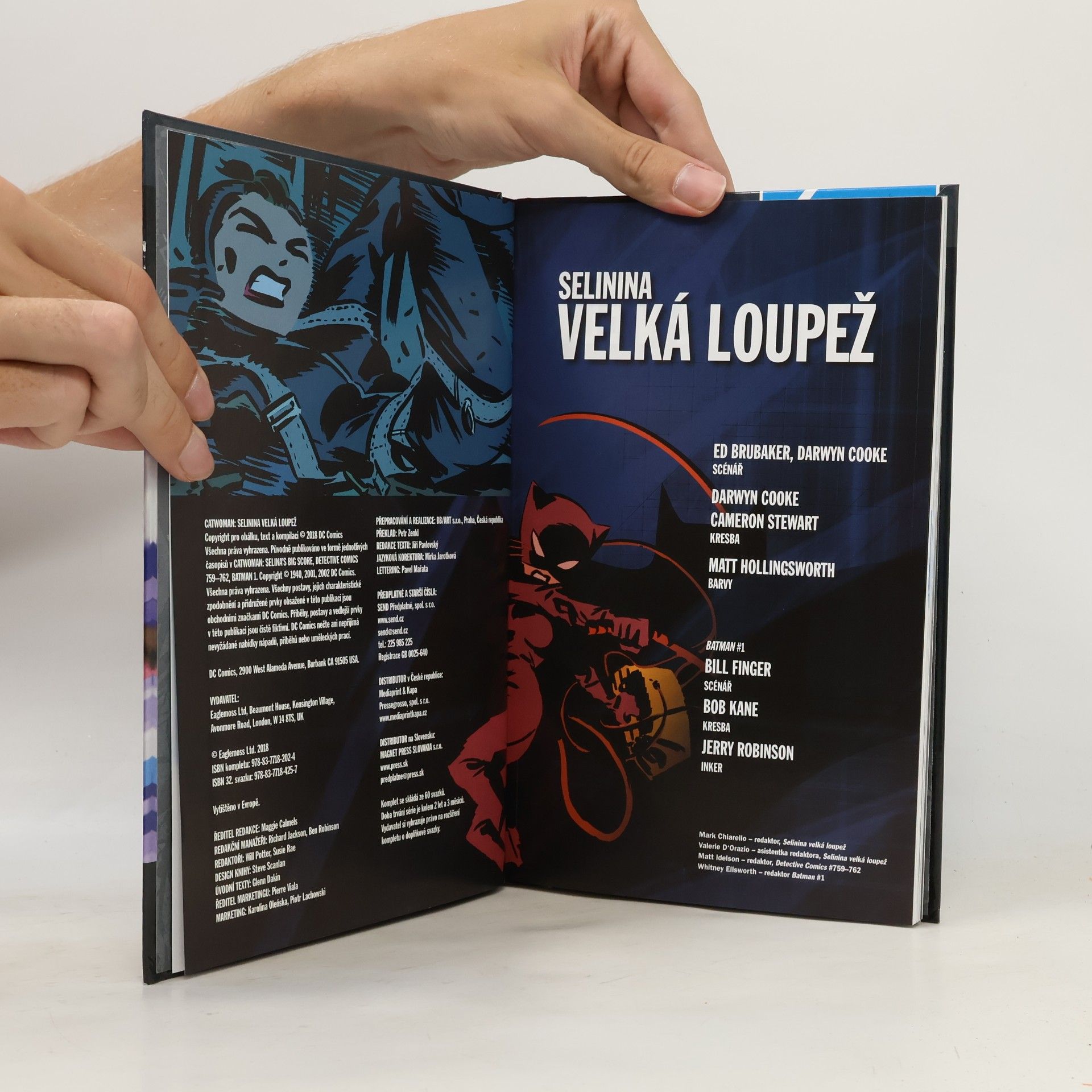 Autorenkollektiv Catwoman. Selinina velká loupež