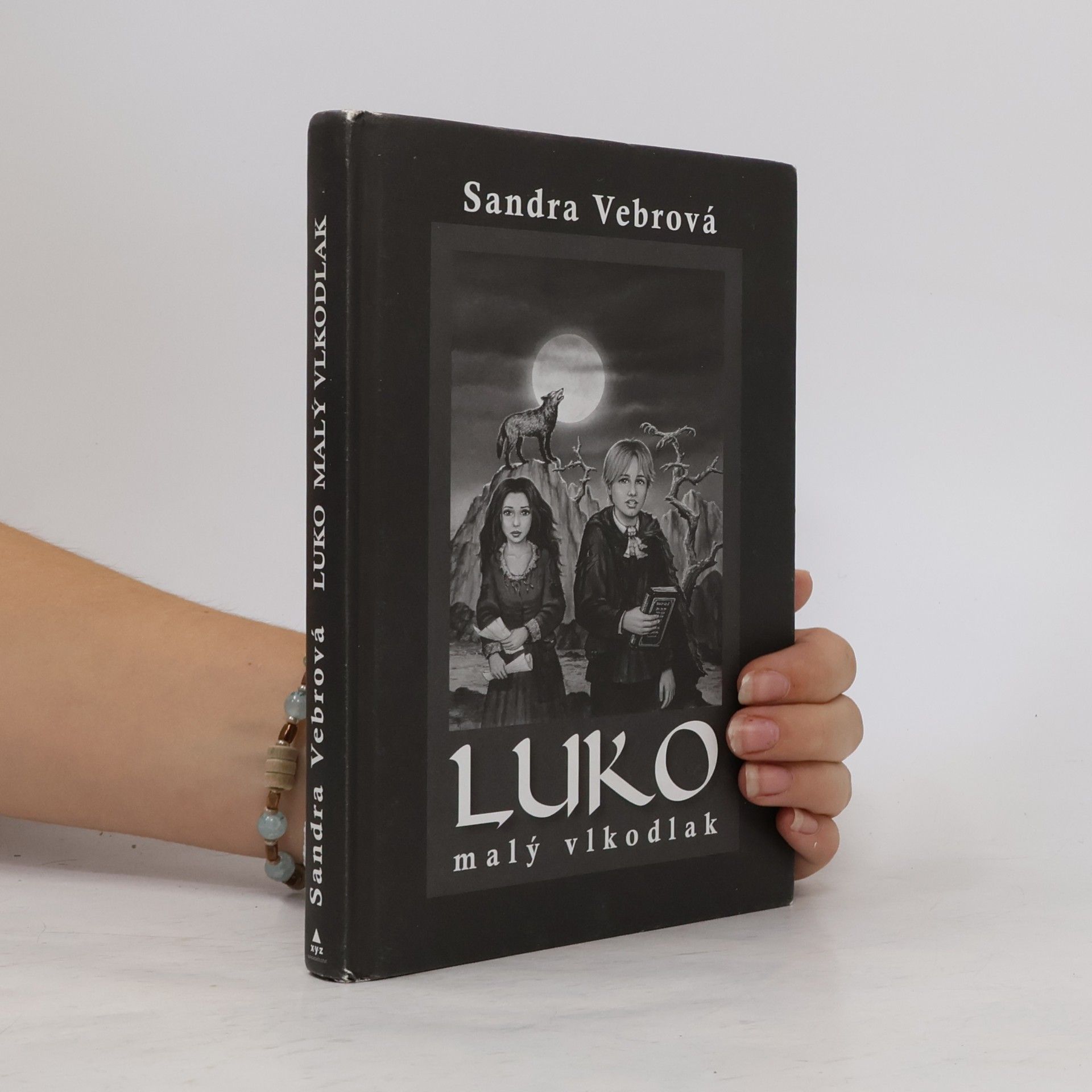 Sandra Vebrová Luko malý vlkodlak