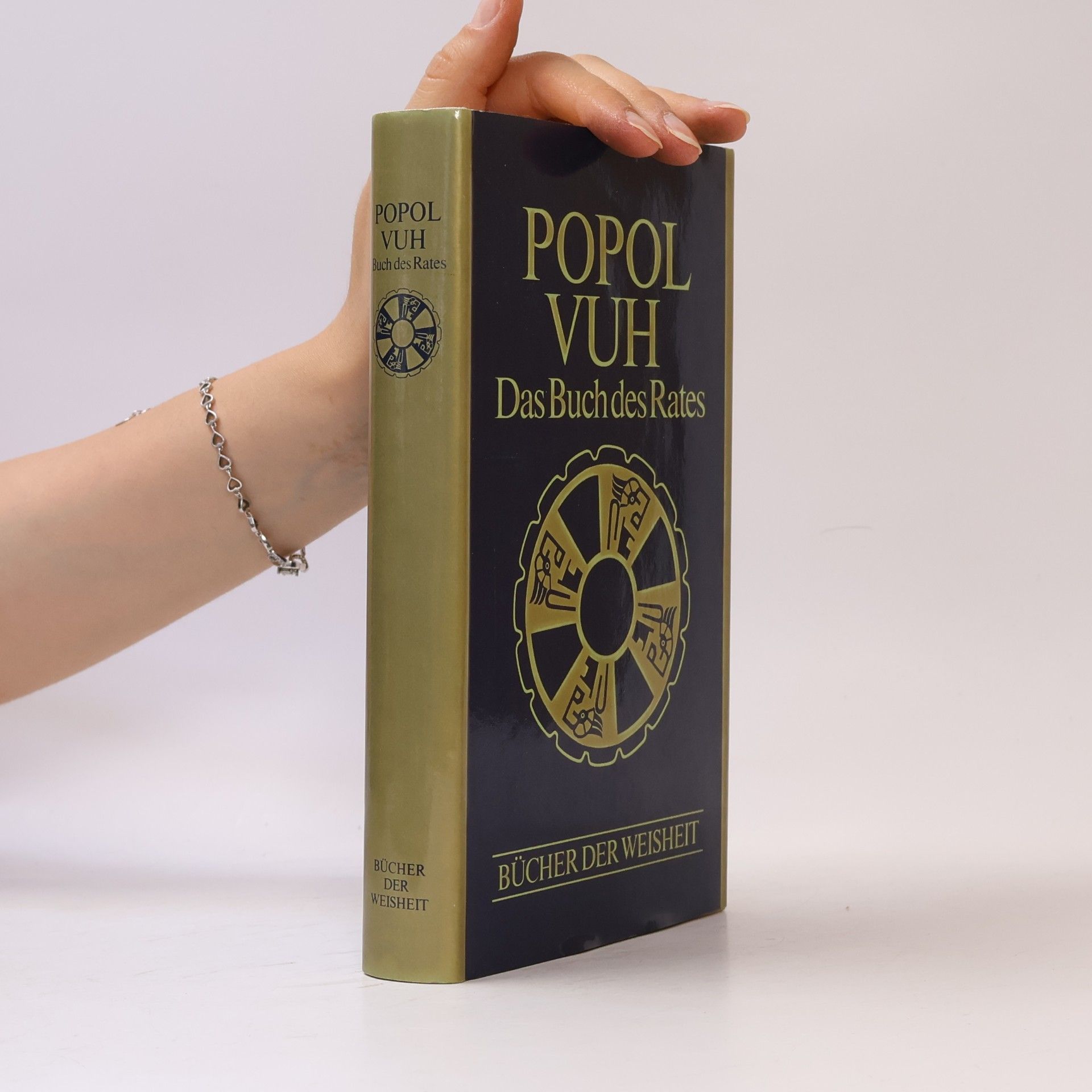 Autores varios Popol Vuh. Das Buch des Rates