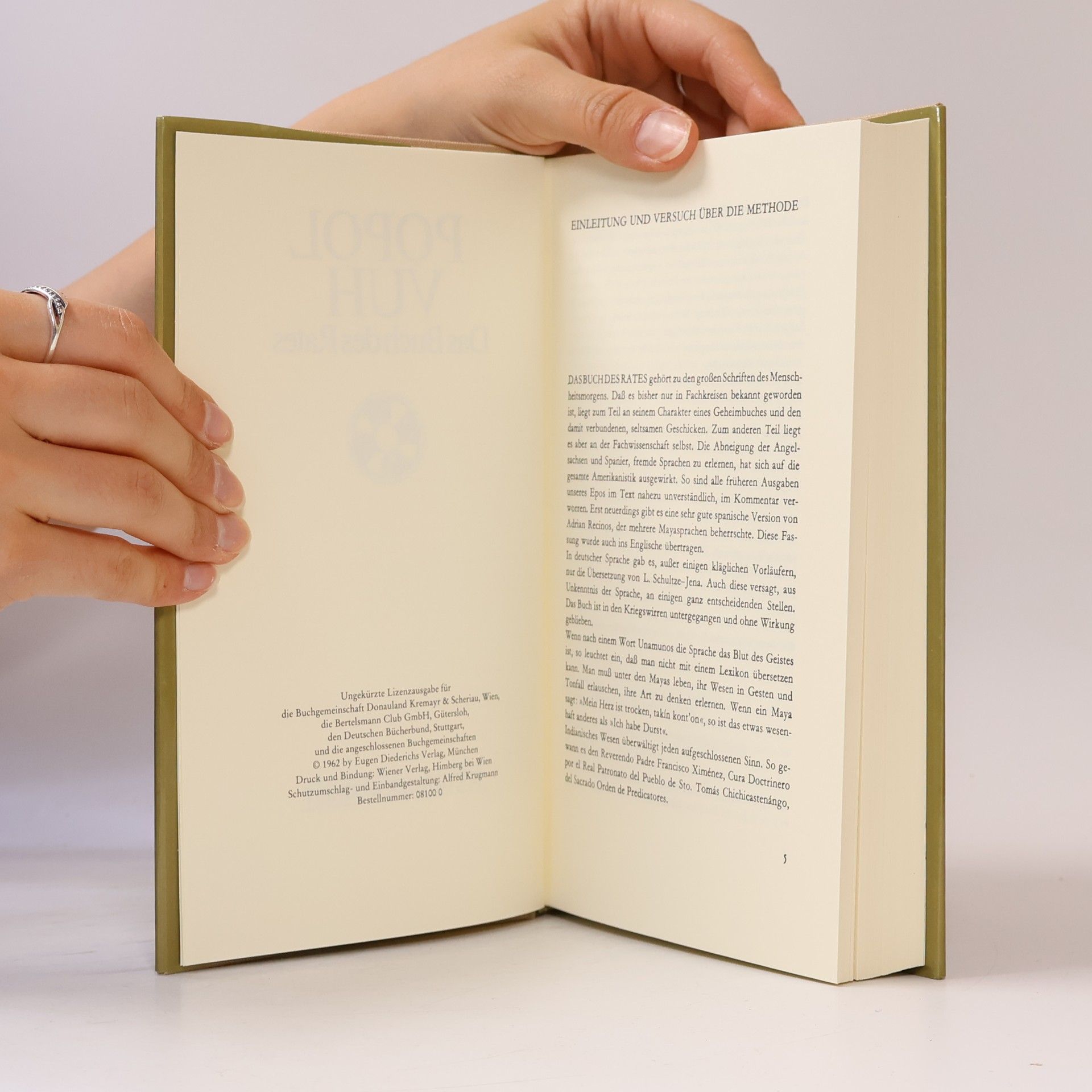 Autorenkollektiv Popol Vuh. Das Buch des Rates