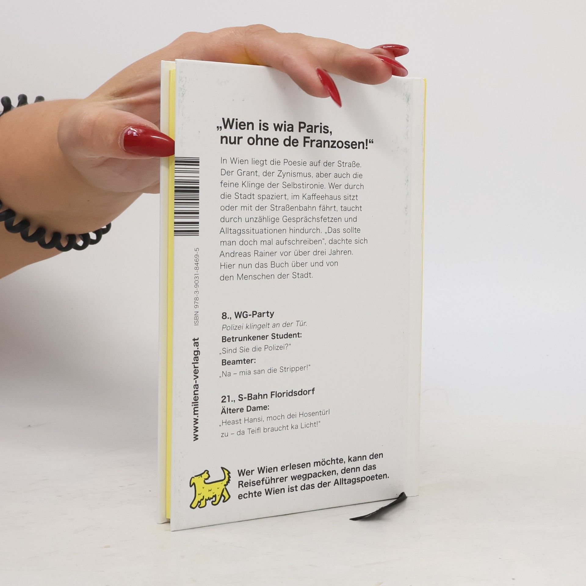 Andreas Rainer Wiener Alltags Poeten