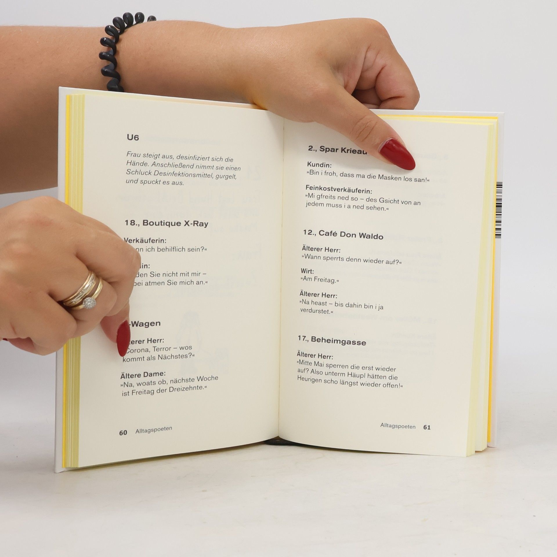 Andreas Rainer Wiener Alltags Poeten