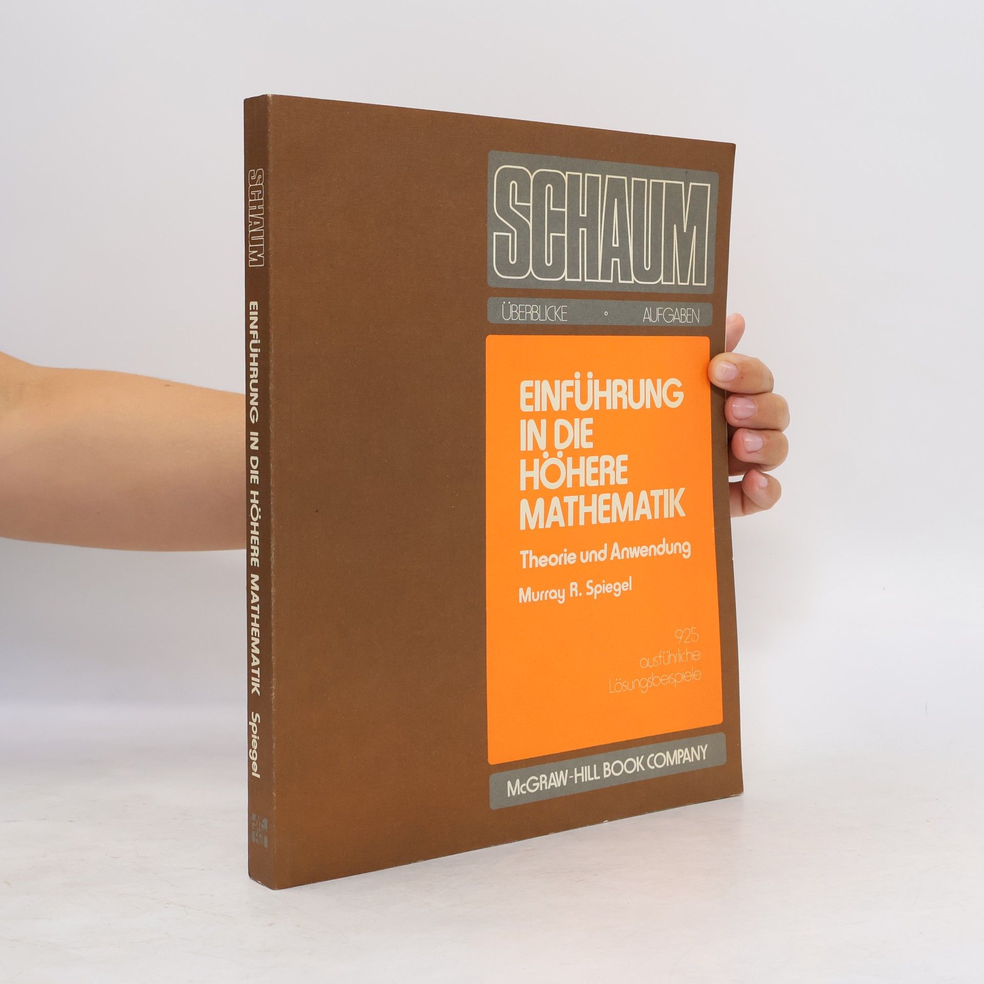 Einführung in die höhere Mathematik