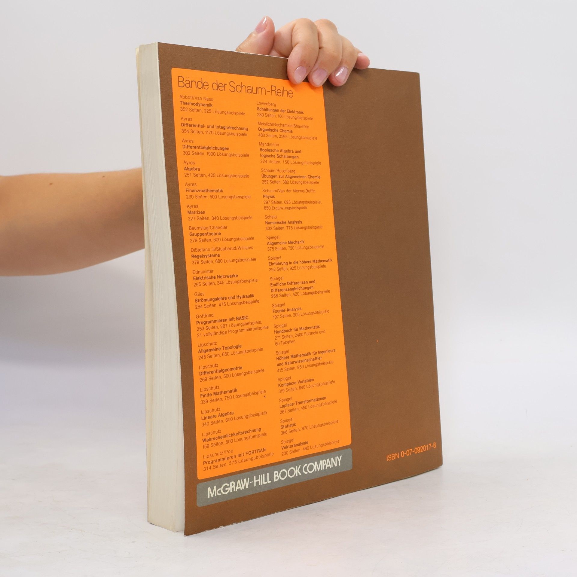 Various authors Einführung in die höhere Mathematik