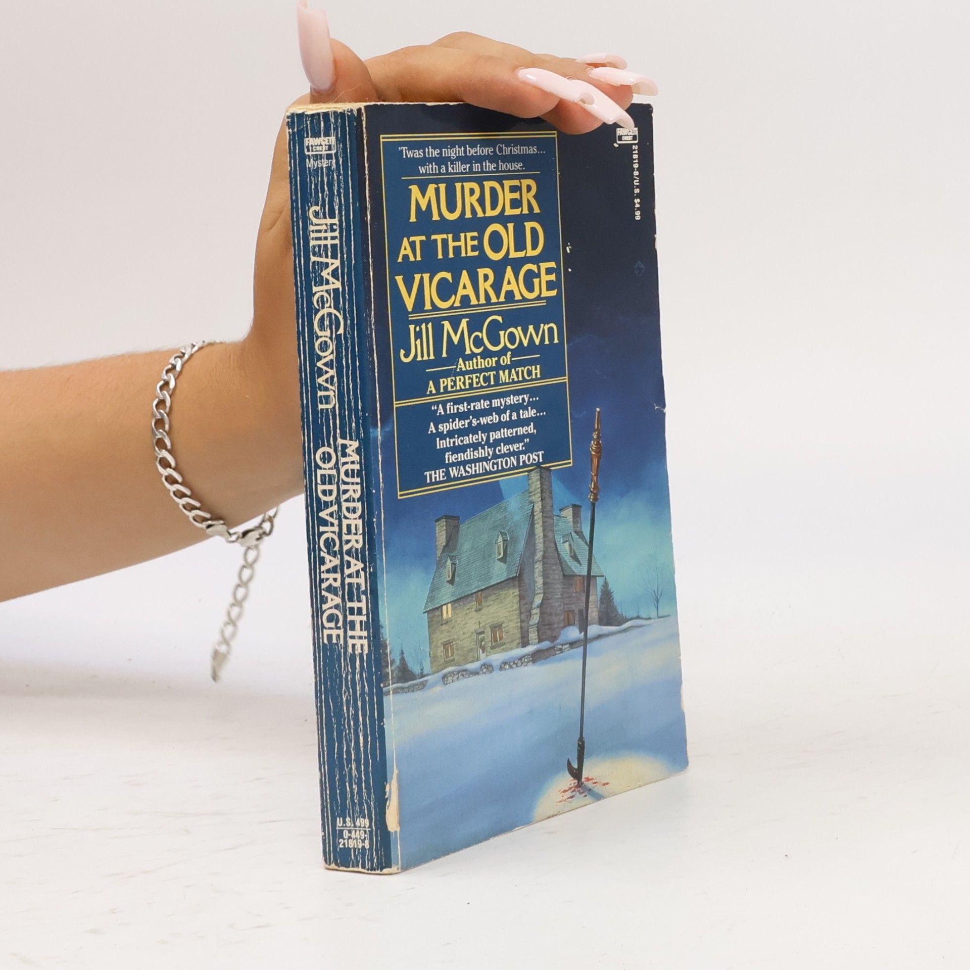 Murder at the Old Vicarage