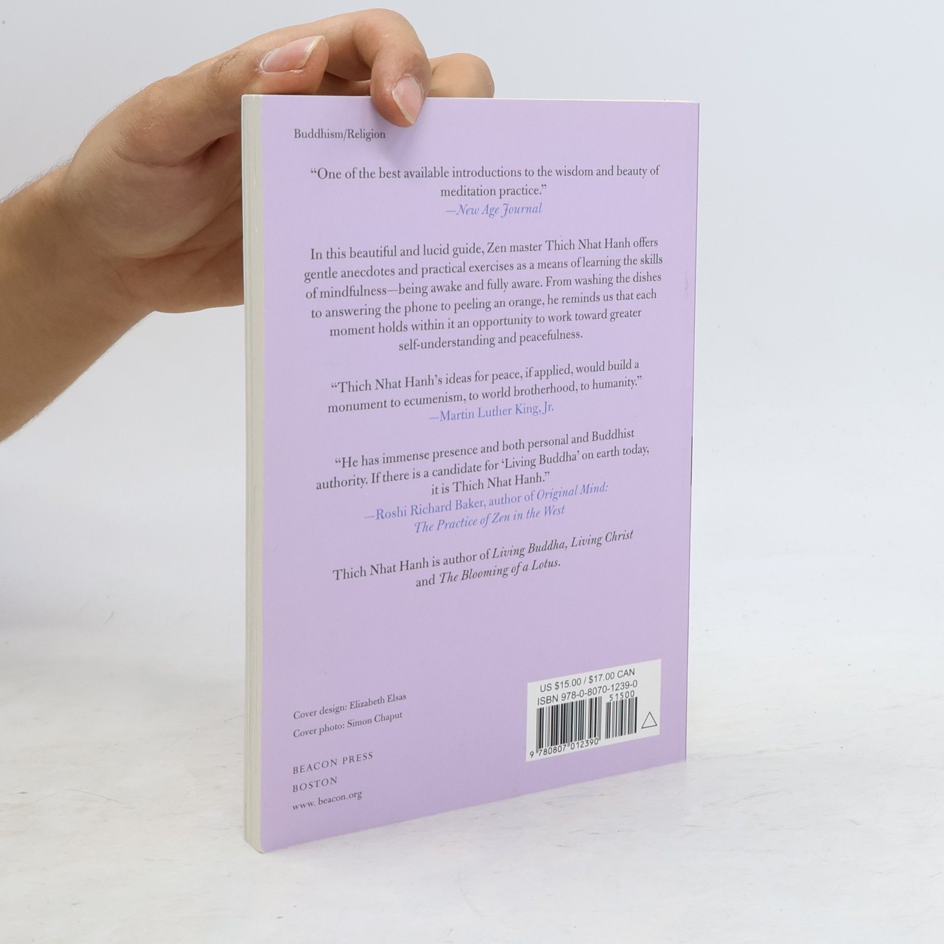 Hạnh Nhat The Miracle of Mindfulness