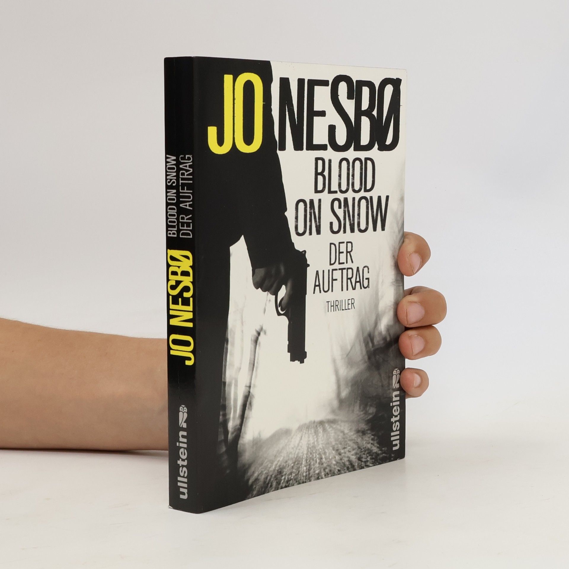 Jo Nesbø Blood on Snow. Der Auftrag