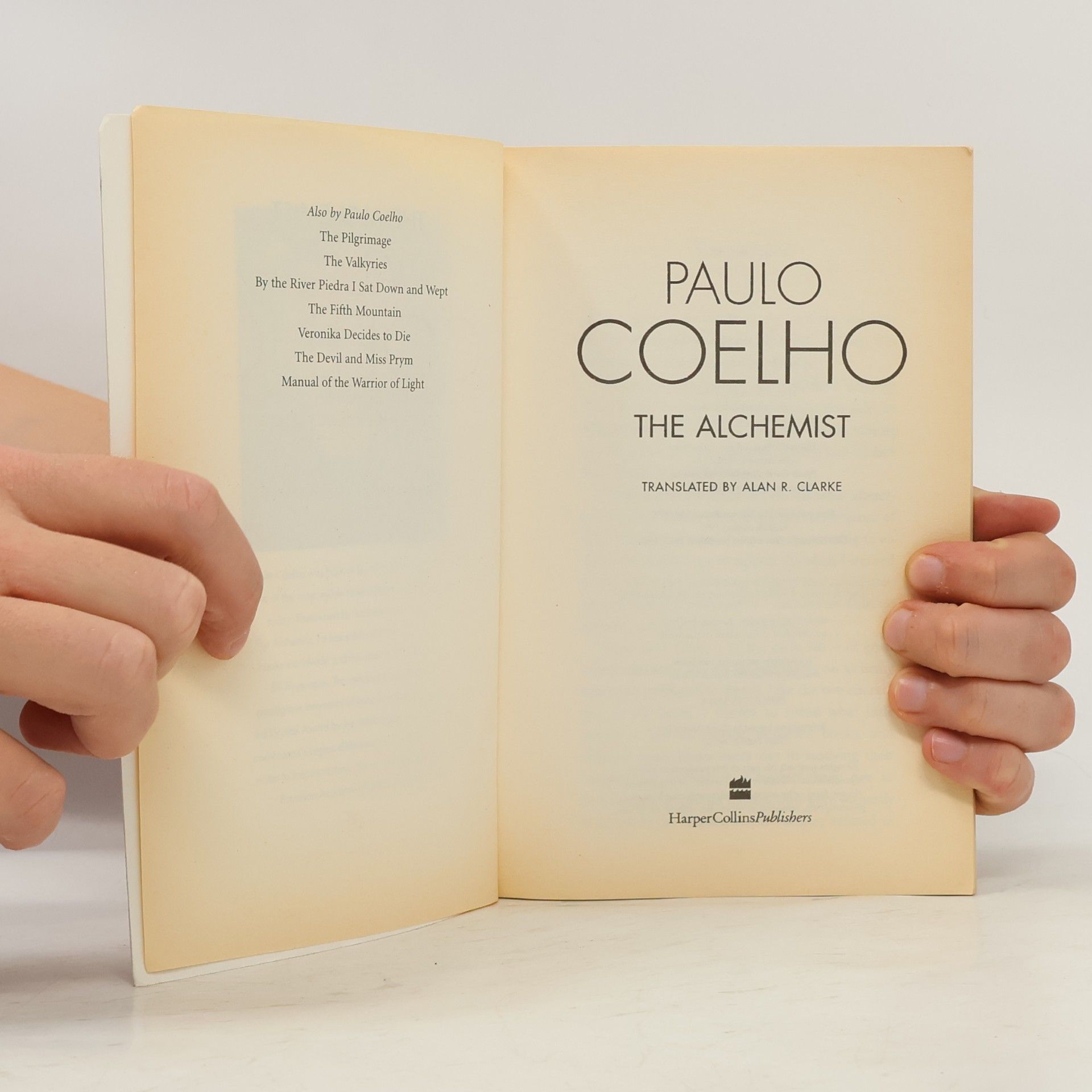 Paulo Coelho The Alchemist