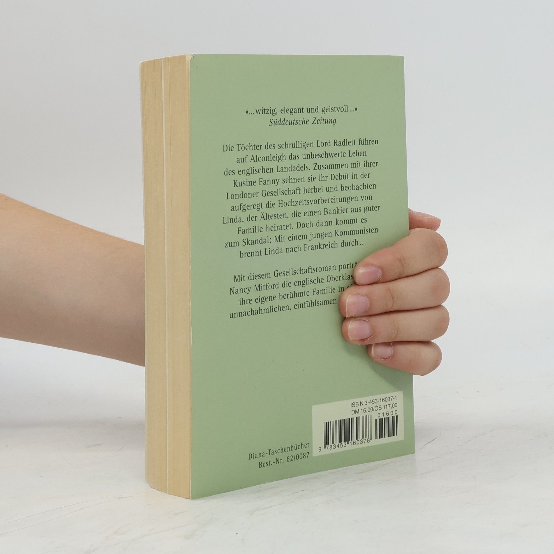 Nancy Mitford Englische Liebschaften