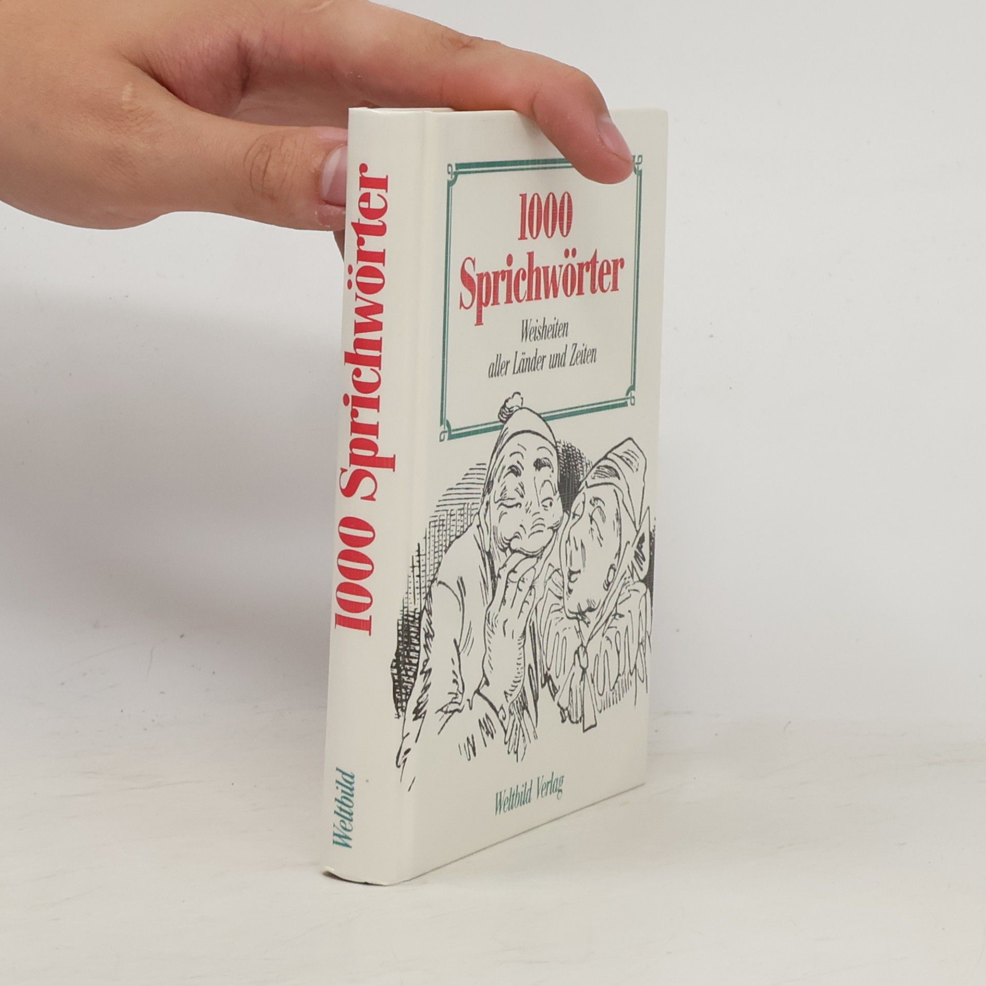 Collectif d'auteurs 1000 Sprichwörter