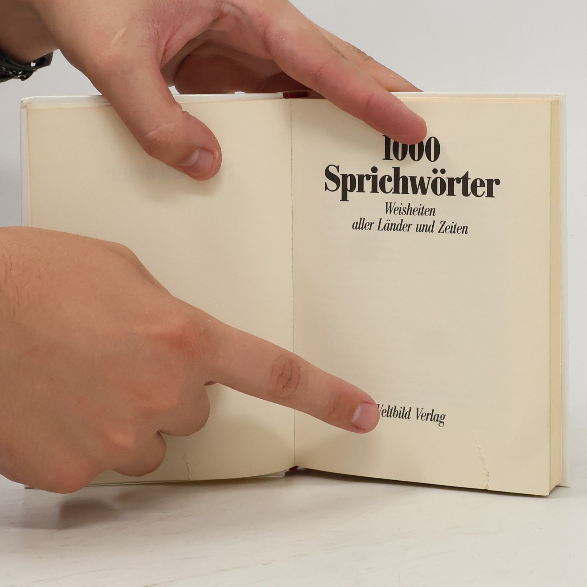 Collectif d'auteurs 1000 Sprichwörter