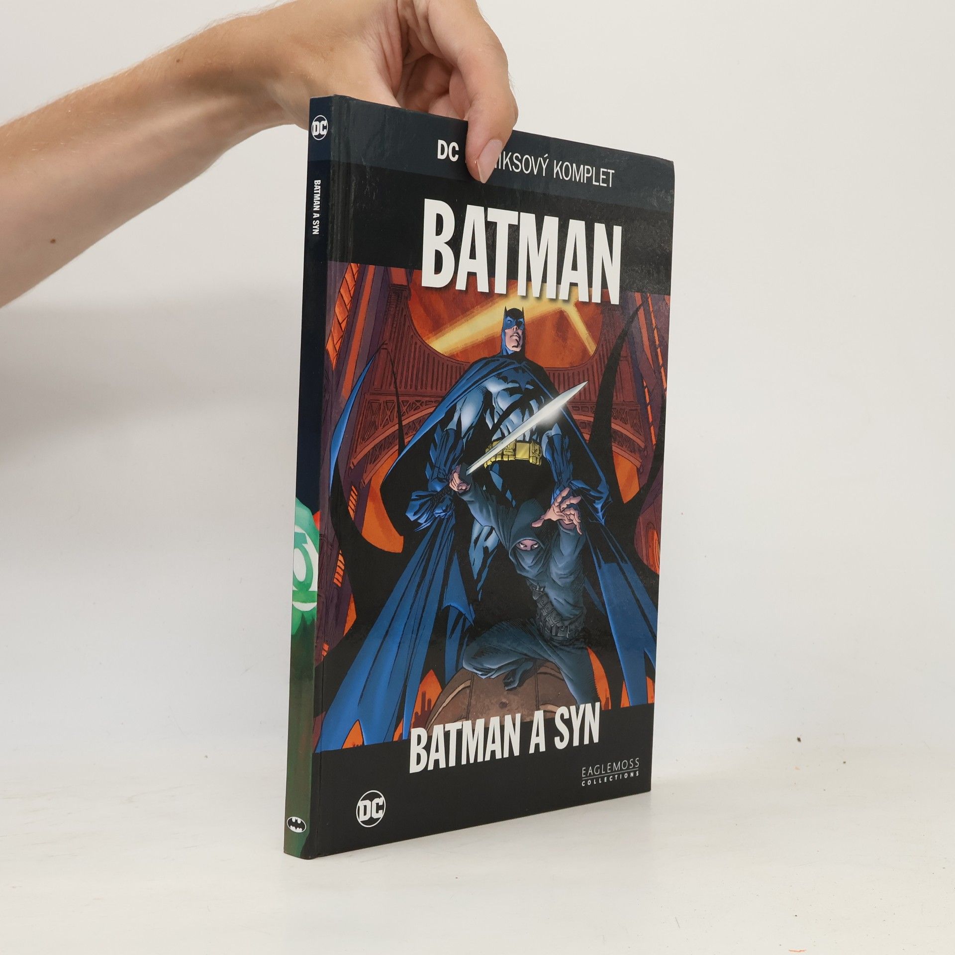 Grant Morrison Batman. Batman a syn