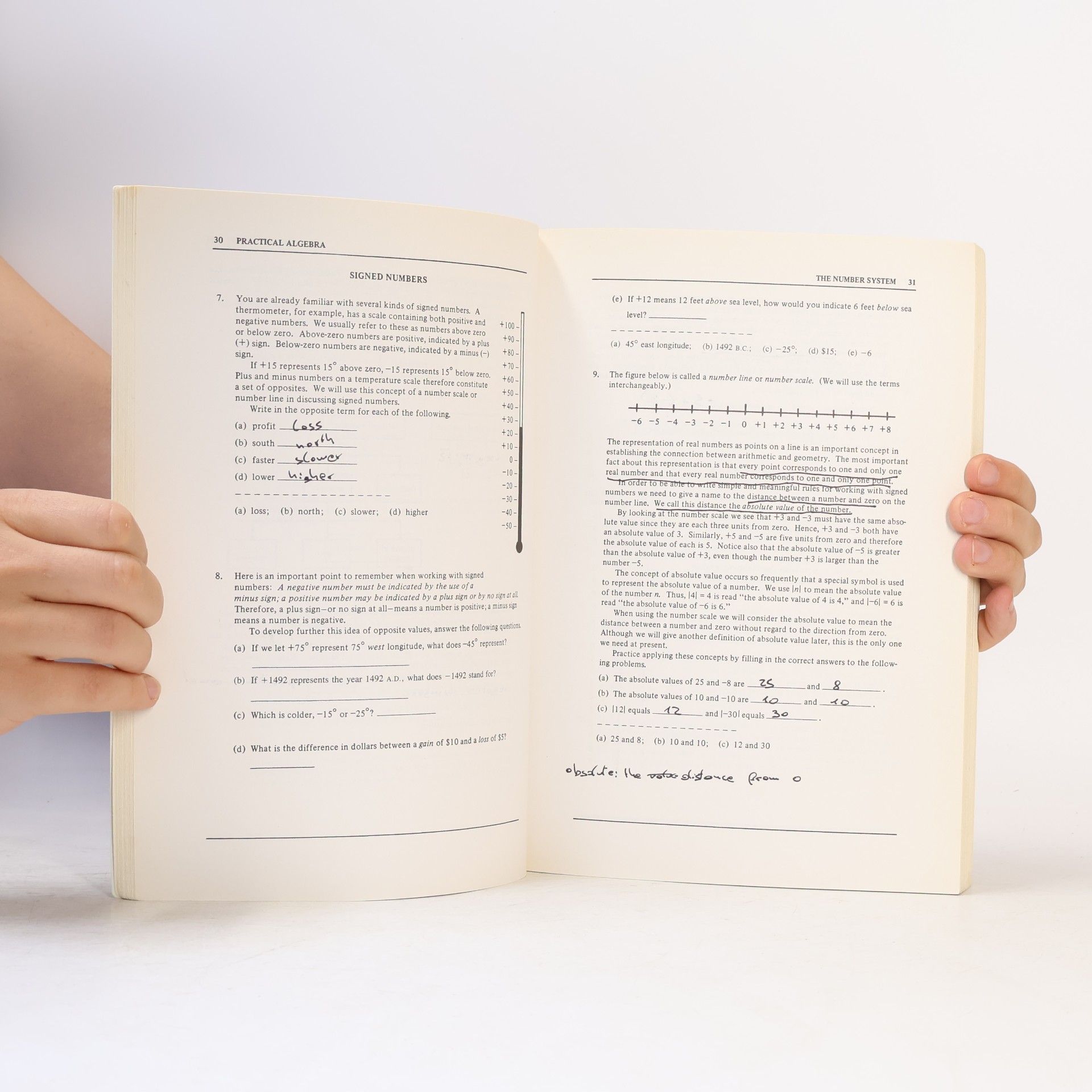 Steve Slavin Practical Algebra