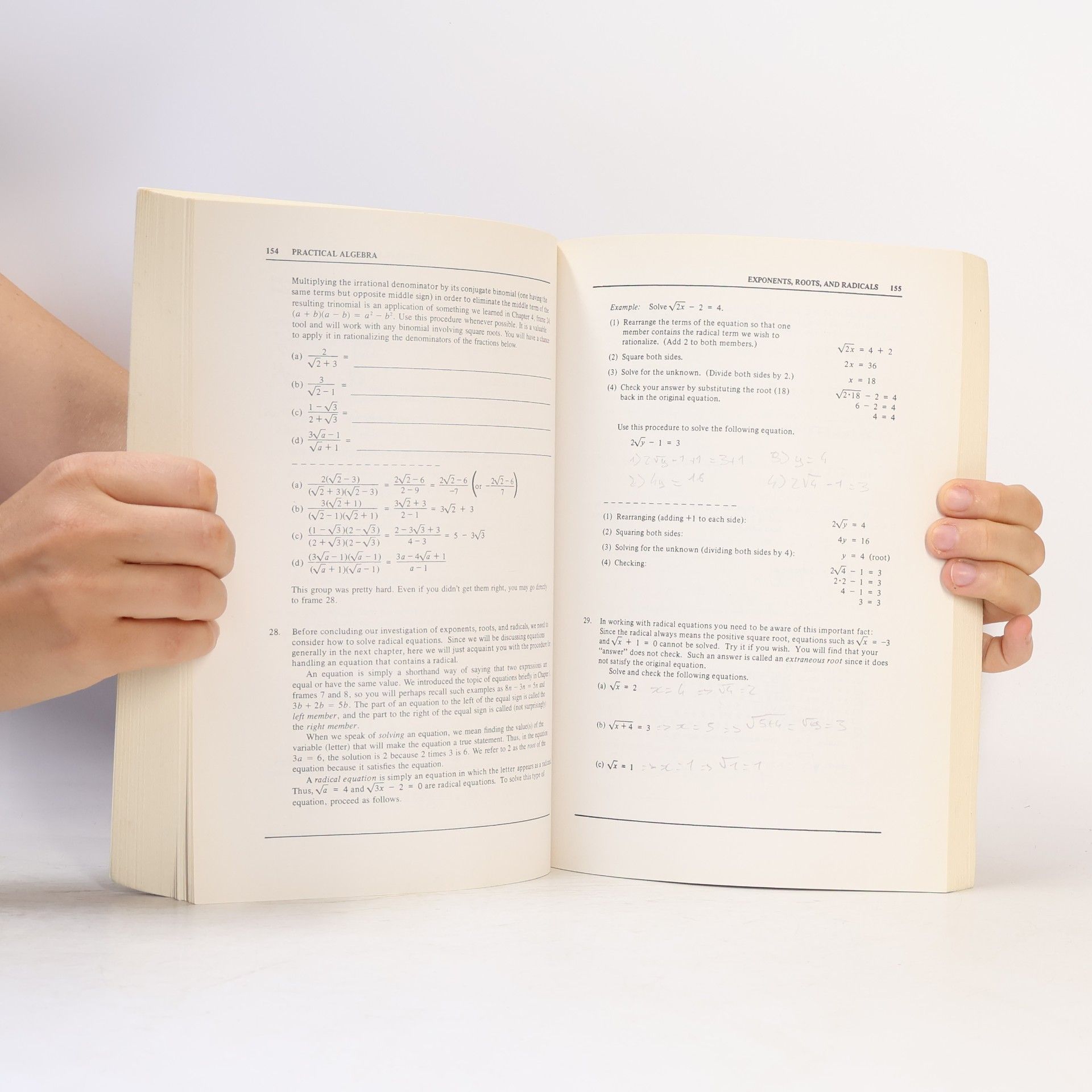 Steve Slavin Practical Algebra