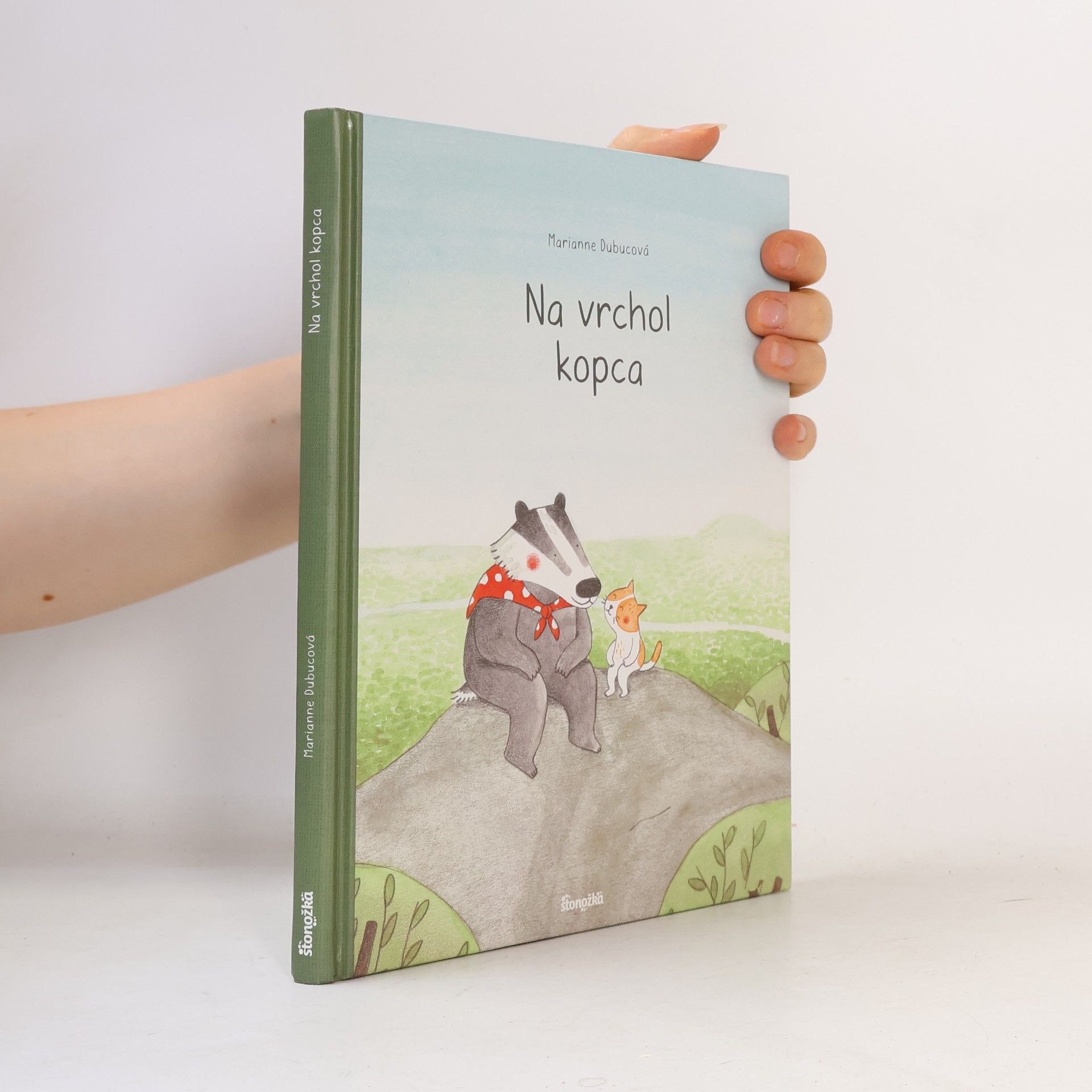 Marianne Dubuc Na vrchol kopca